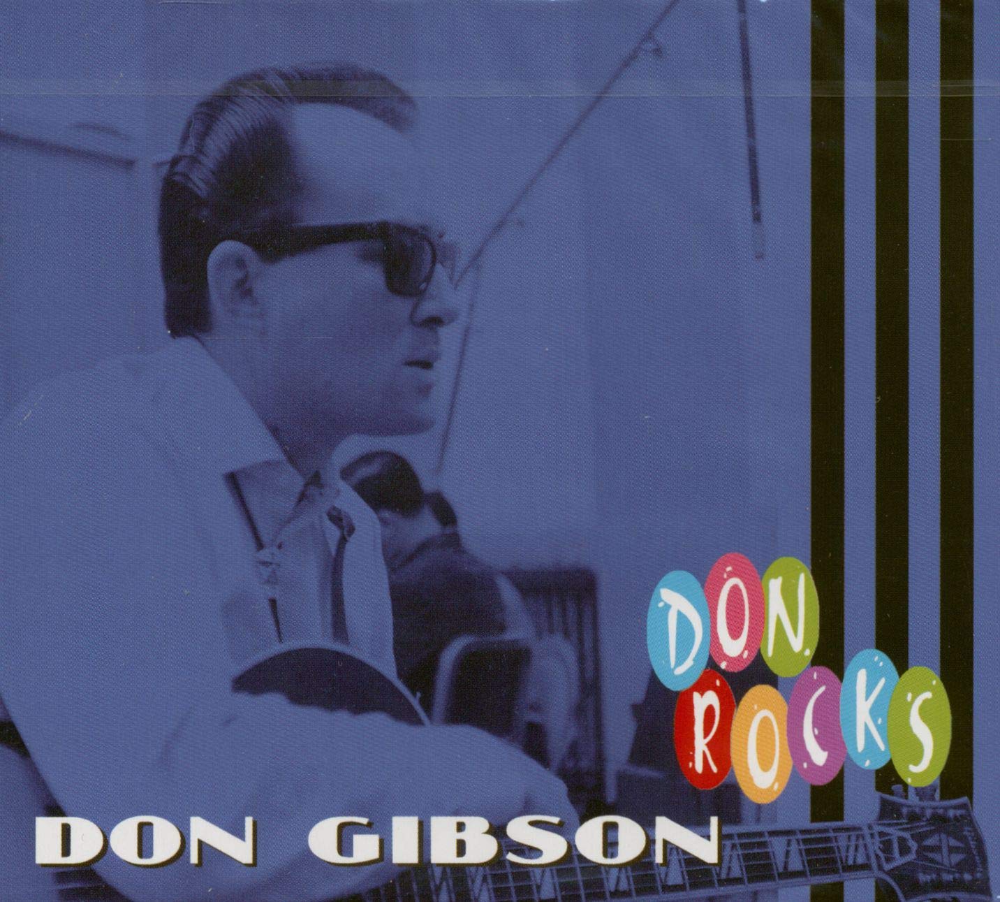 Don Gibson - Don Rocks (CD) Pop