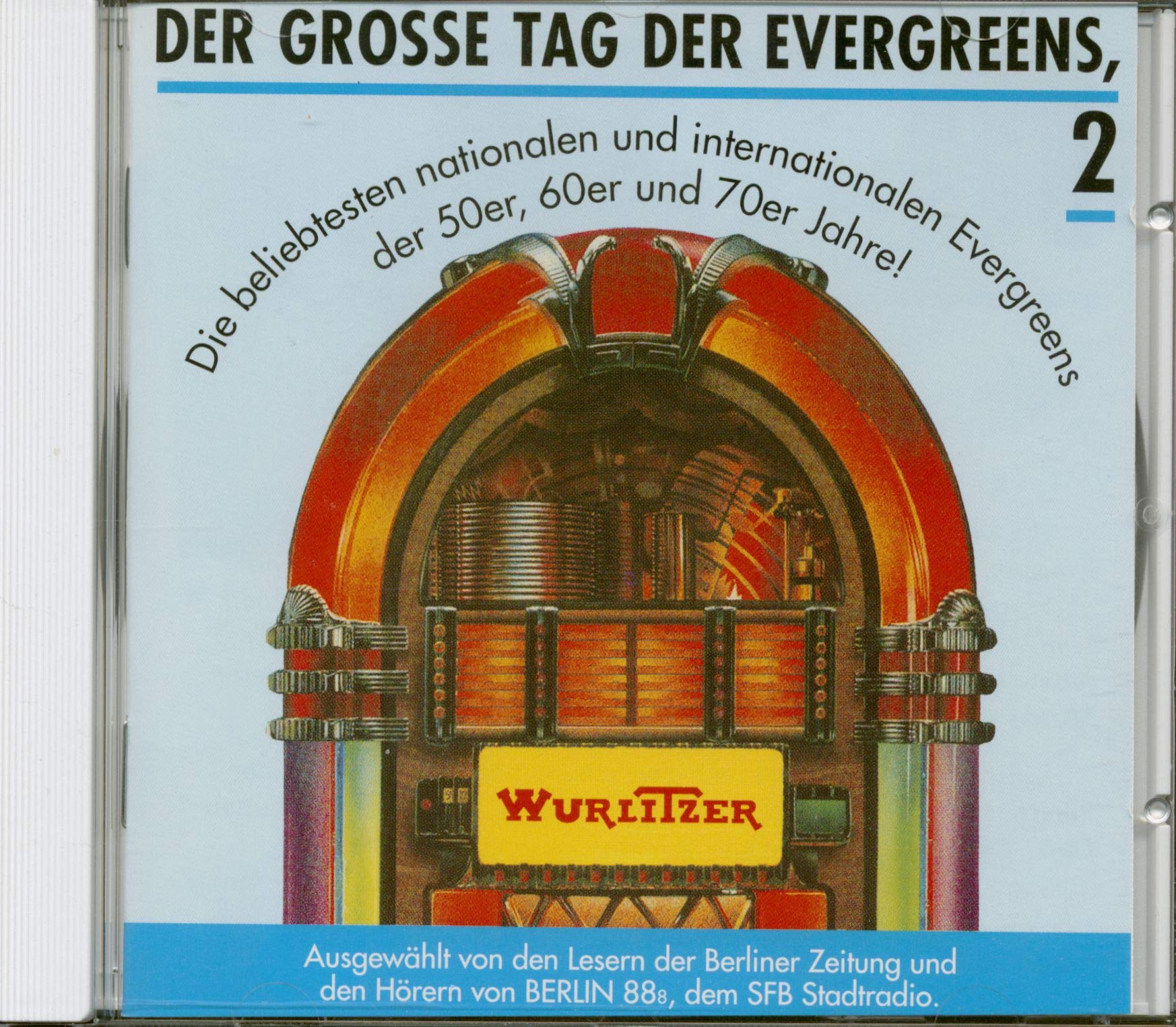 Der Grosse Tag Der Ever Vol.2 Soundtracks & Musicals