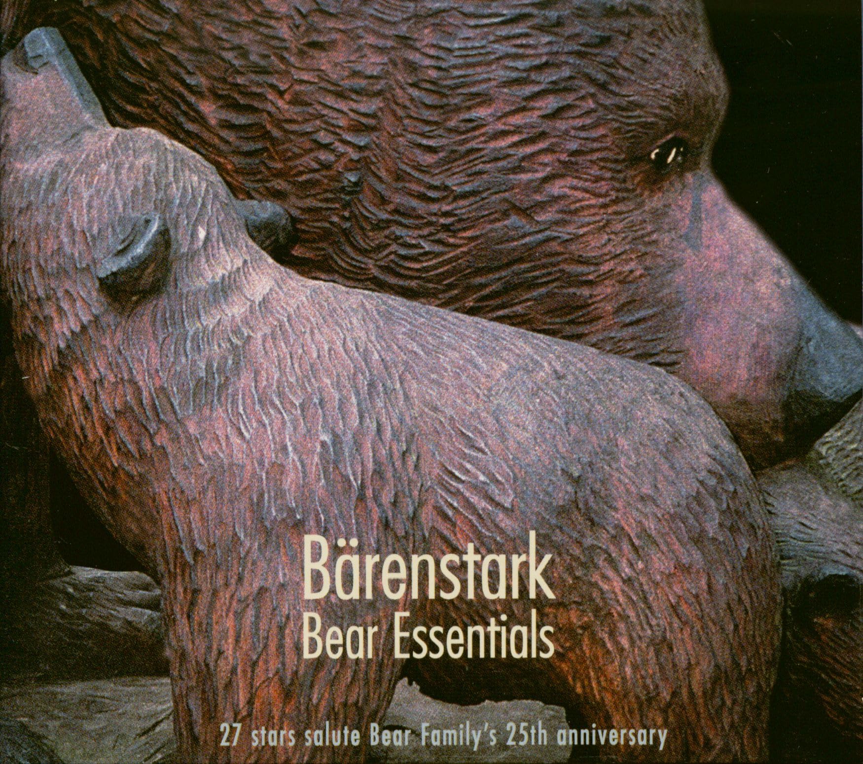 Bärenstark - Bear Essentials - 27 Stars Salute Bear Family's 25th Anniversary Blues