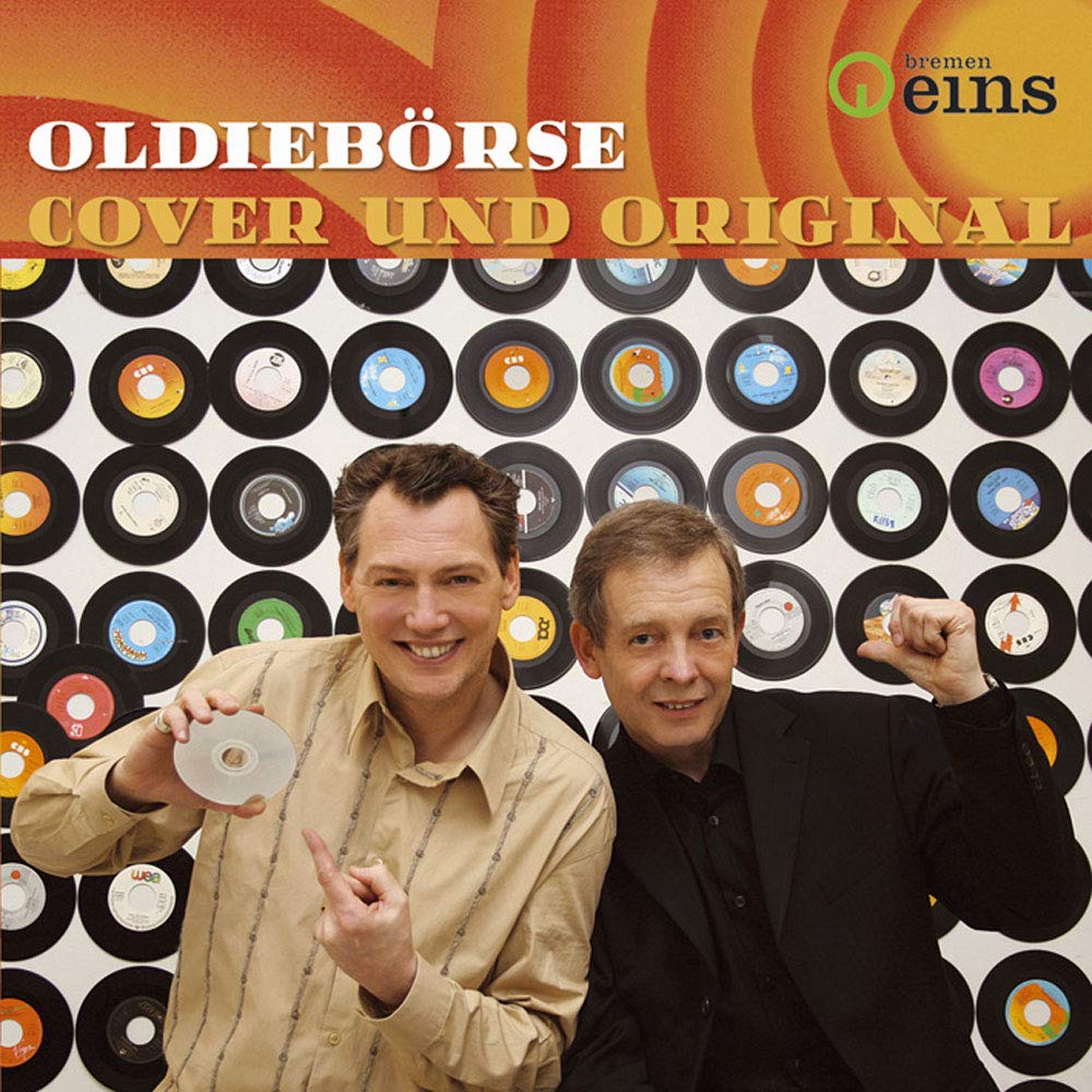 Oldie Boerse-Cover und Origi Pop