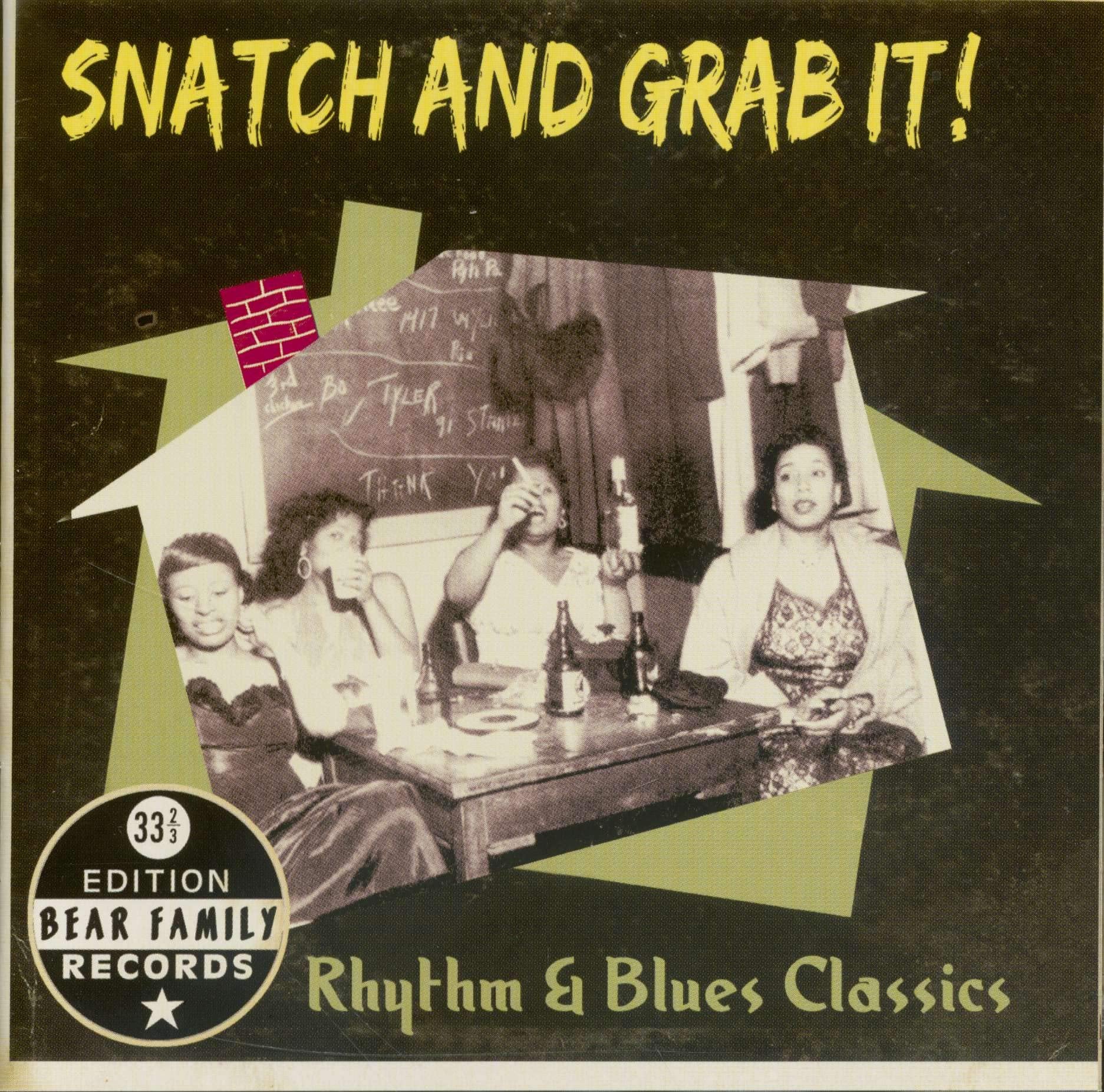 Product Image: Snatch and Grab It-33 2/3 ed