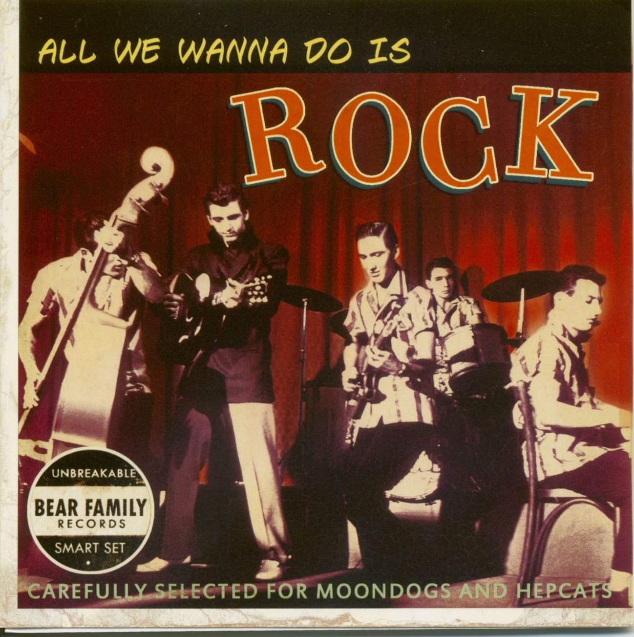 All We Wanna Do Is Rock-35th Anniversary.Sampler Rock