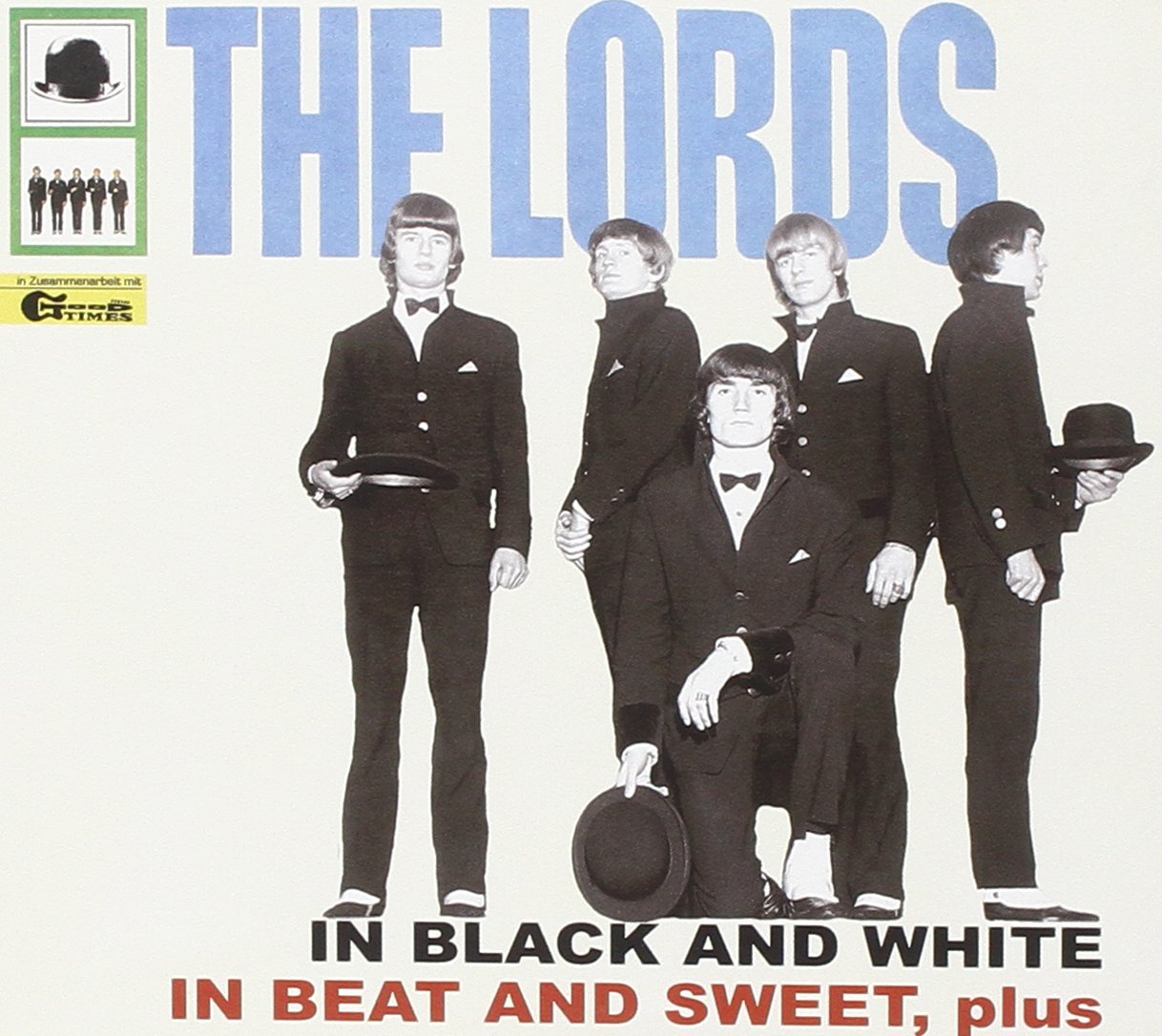 In Black And White-In Beat And Sweet,Plus World Music