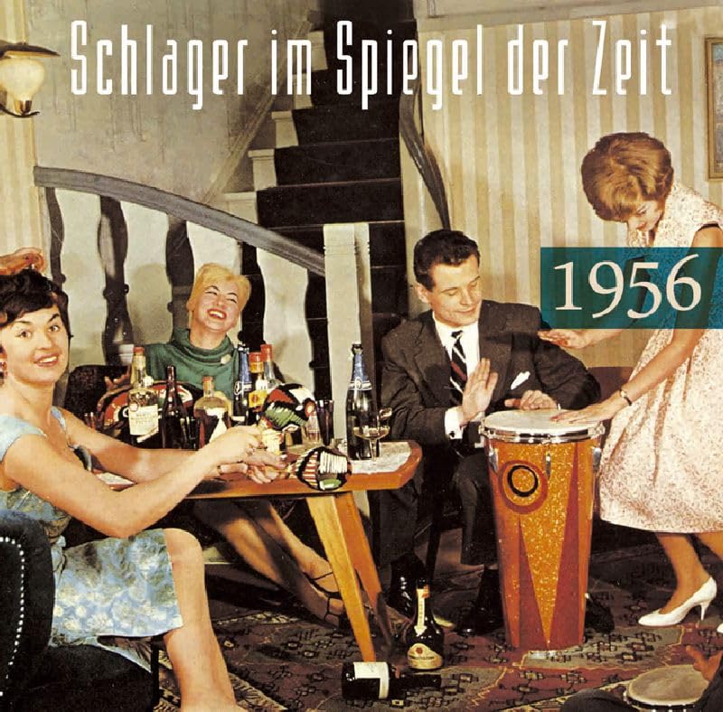 Product Image: Verschiedene - Schlager im Spiegel der Zeit 1956