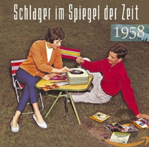 Schlager im Spiegel der Zeit,1958 German Schlager & Volksmusik