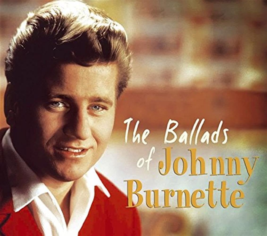The Ballads of Johnny Burnette (CD) Pop