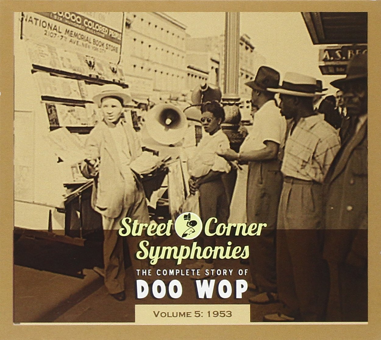 Vol.05, 1953 The Complete Story Of Doo Wop Pop