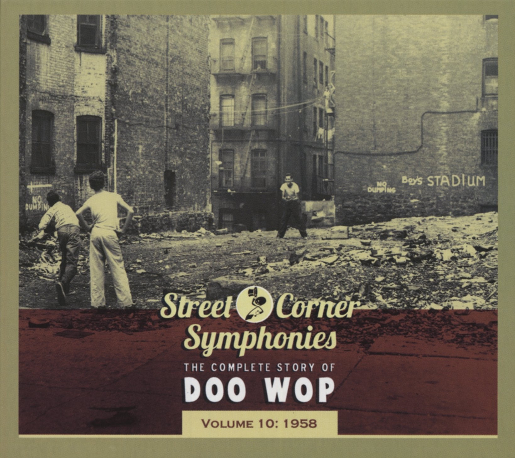Street Corner Symphonies Vol.10 1958 Pop