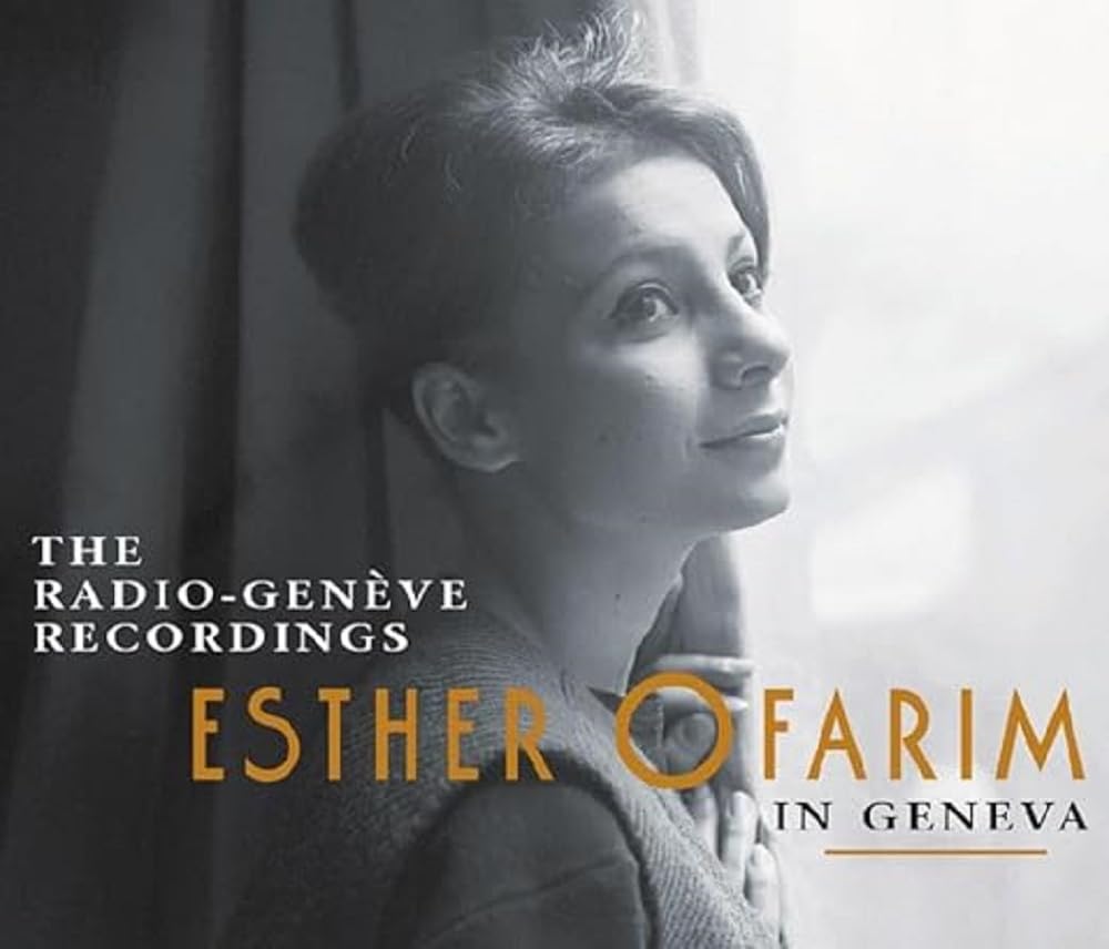 Esther Ofarim In Geneva Pop