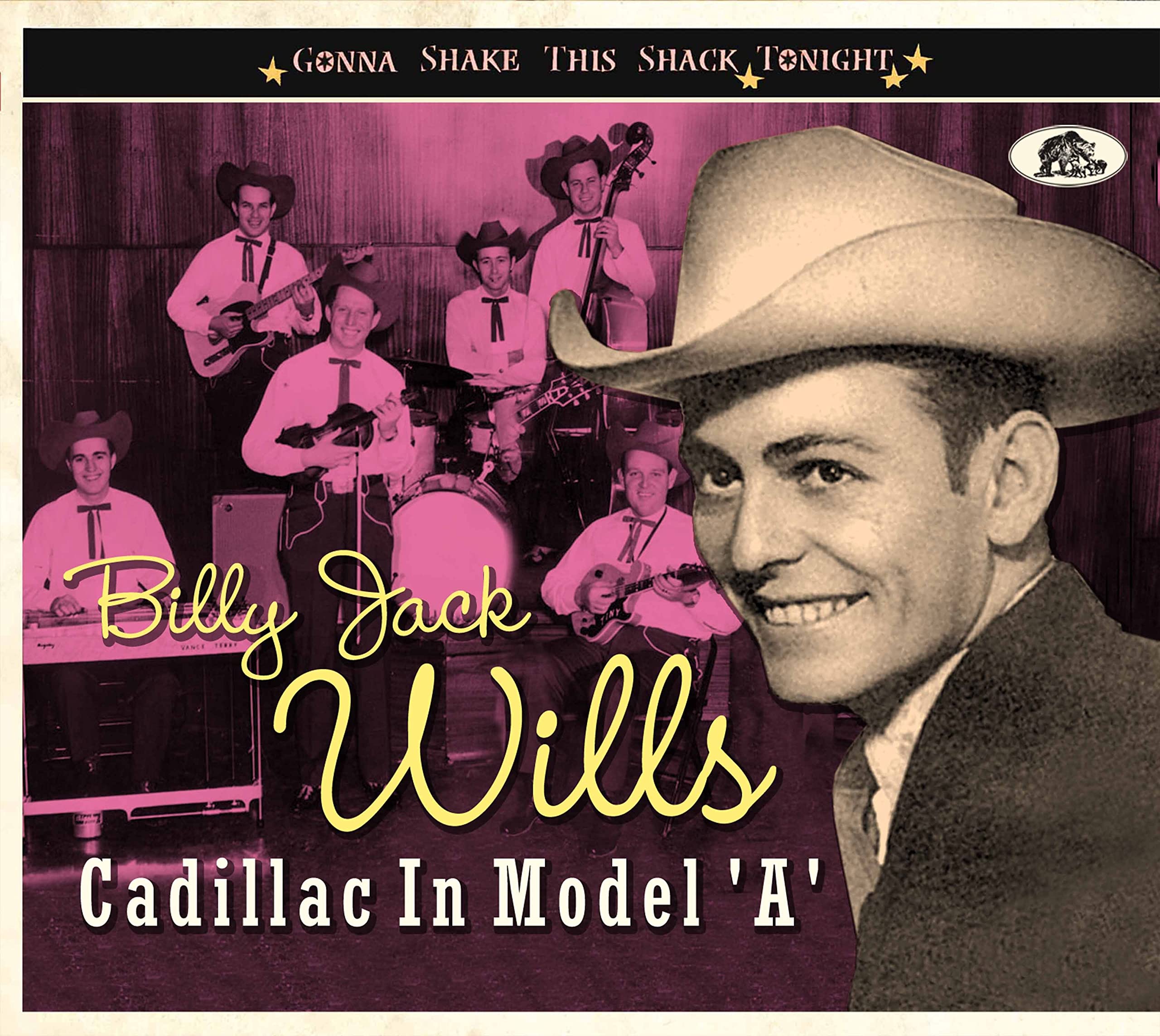 Cadillac in Model 'a'-Gonna Shake This Shack Ton Country & Folk
