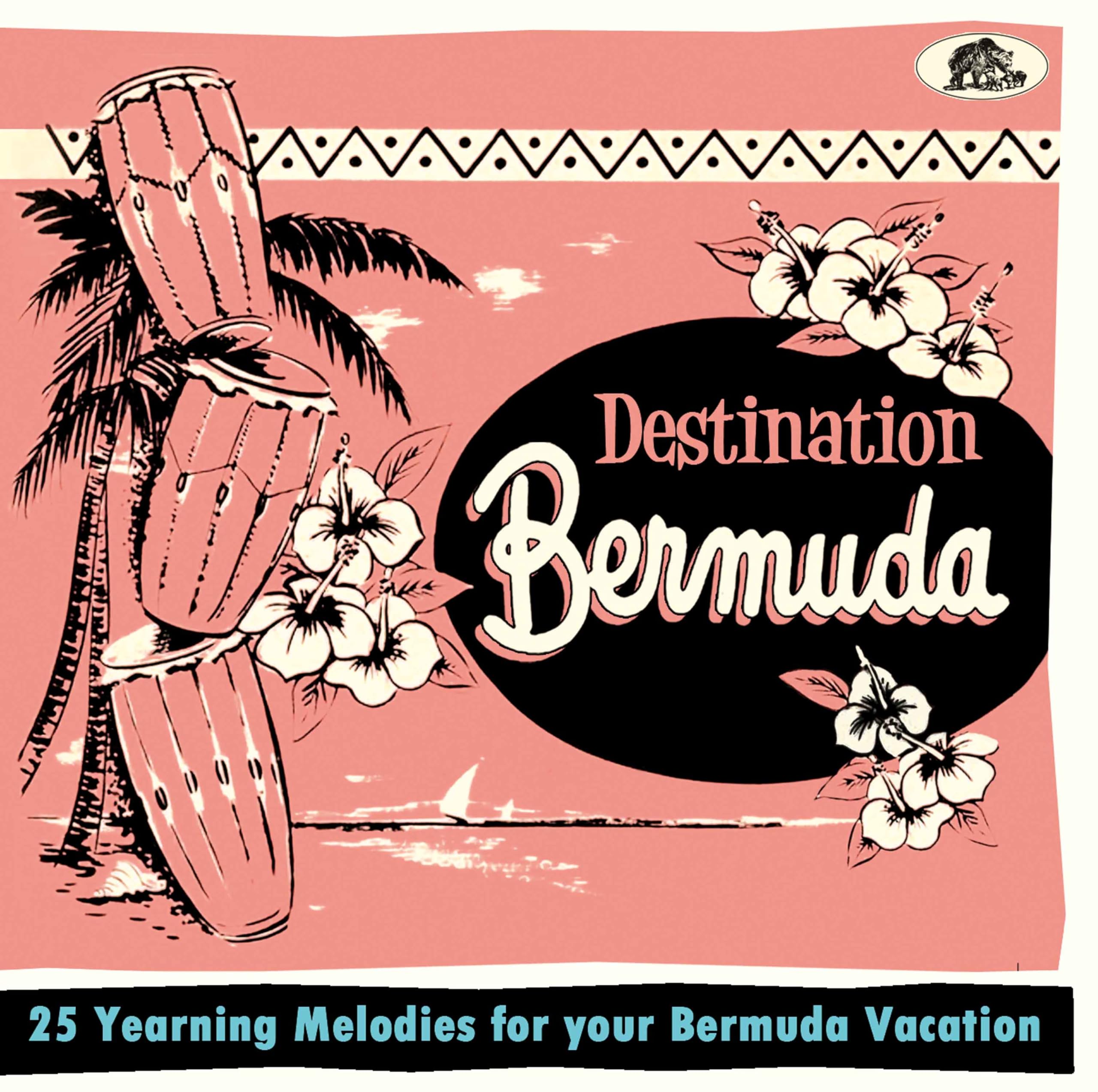 Destination Bermuda - 25 Yearning Melodies for your Bermuda Vacation (CD) cd