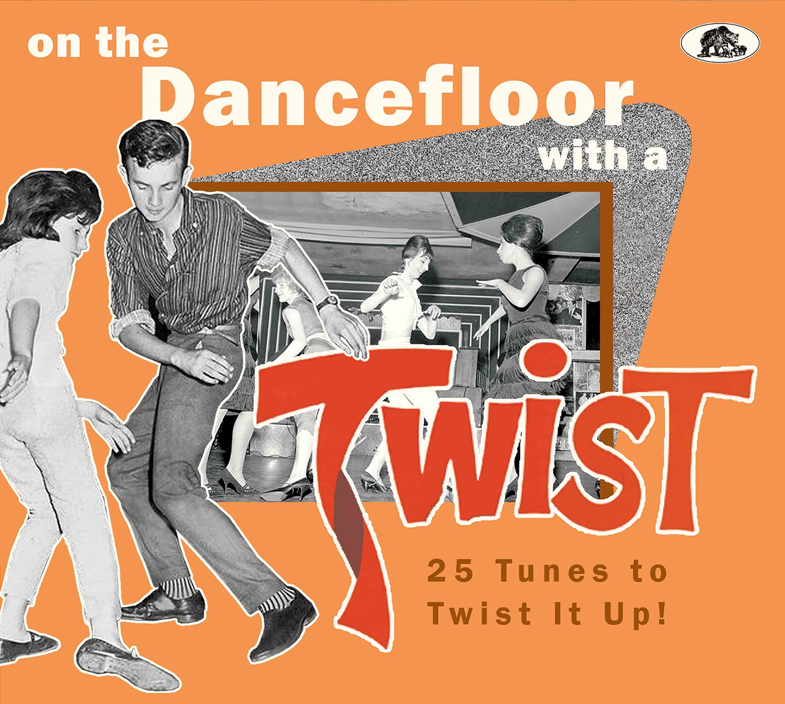 On The Dancefloor With A Twist! - 25 Tunes to Twist It Up (CD) Rock
