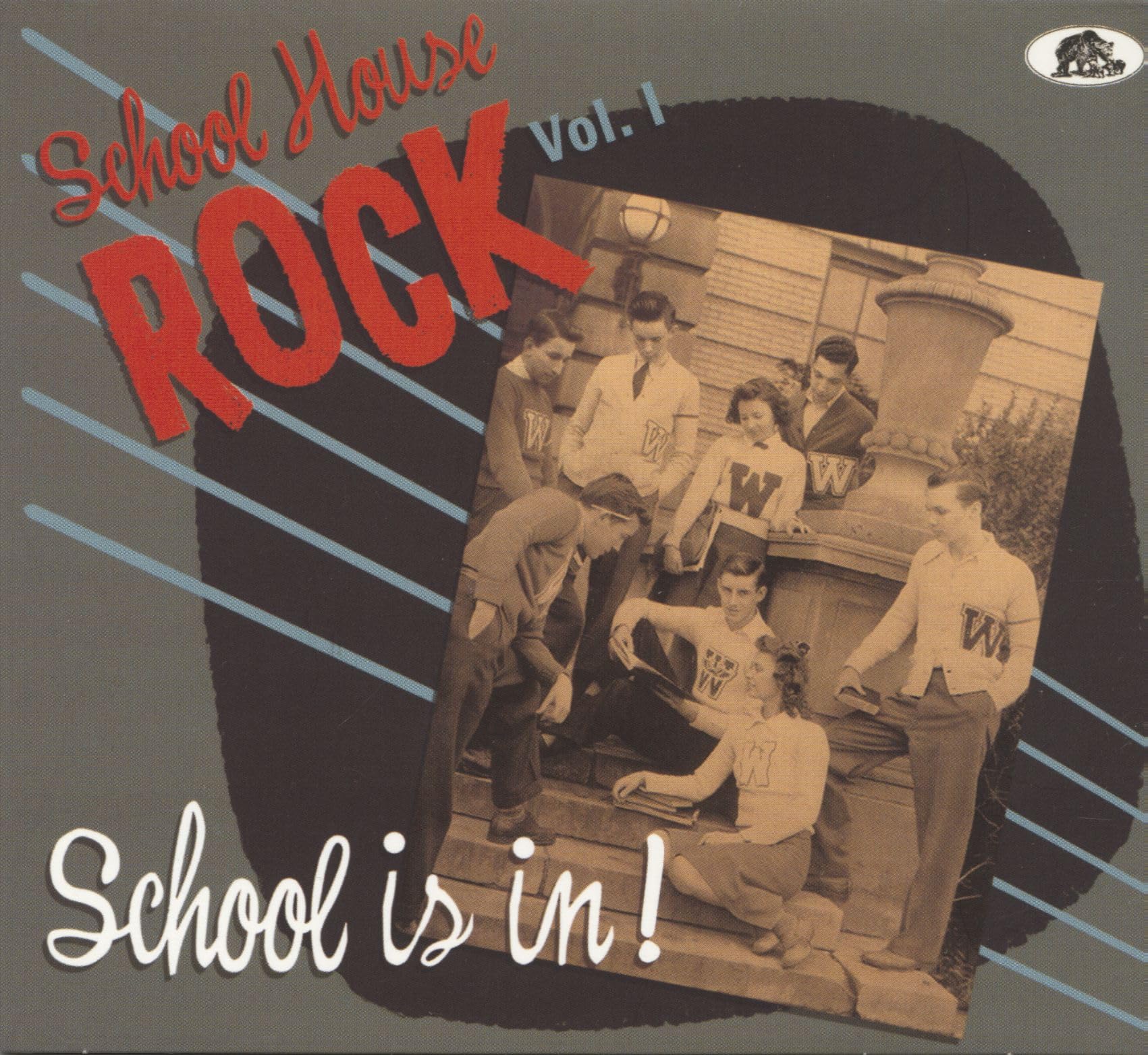 School House Rock Vol.1 - School Is In! (CD) Jazz