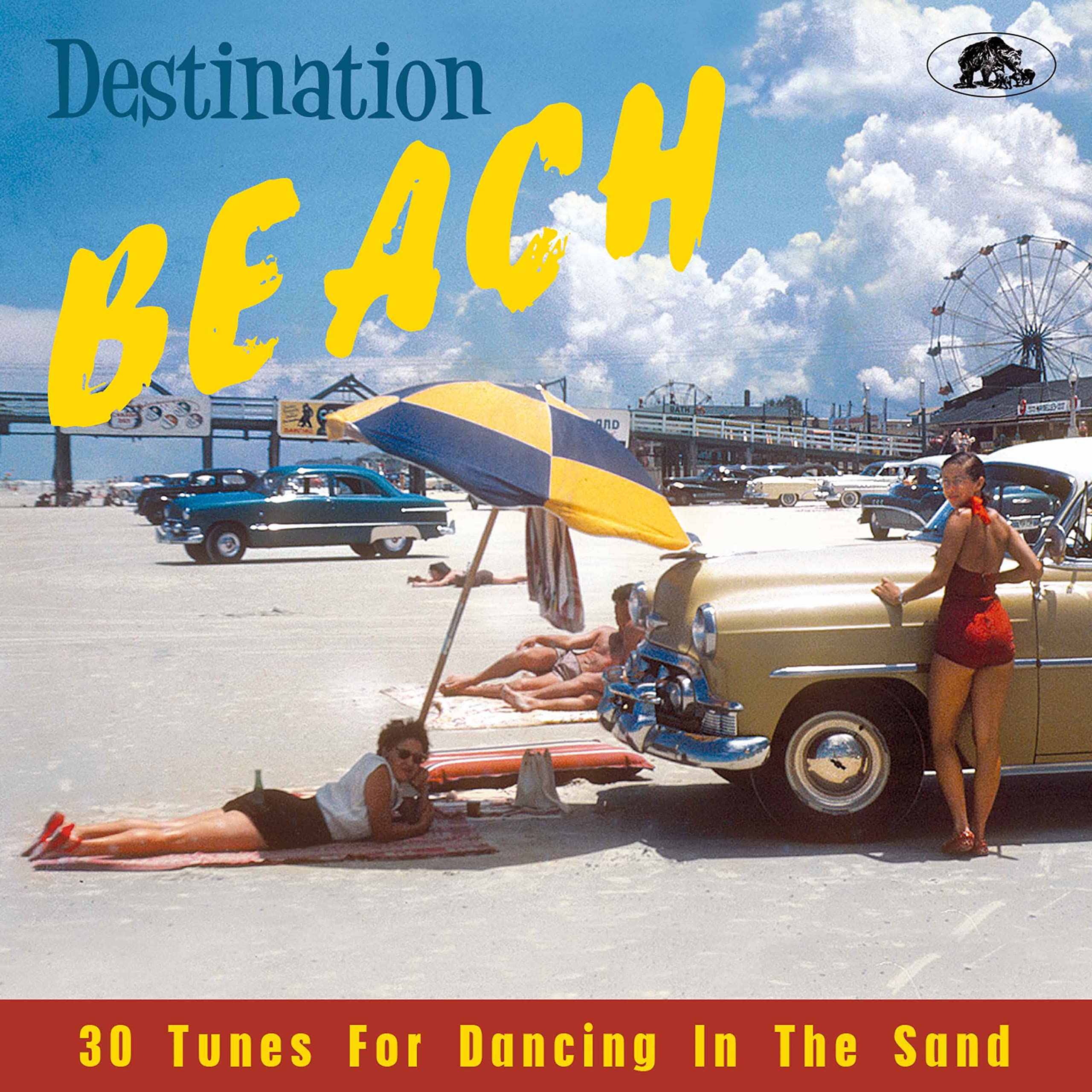 Destination Beach 30 Tunes for Dancing in the Sa Rock