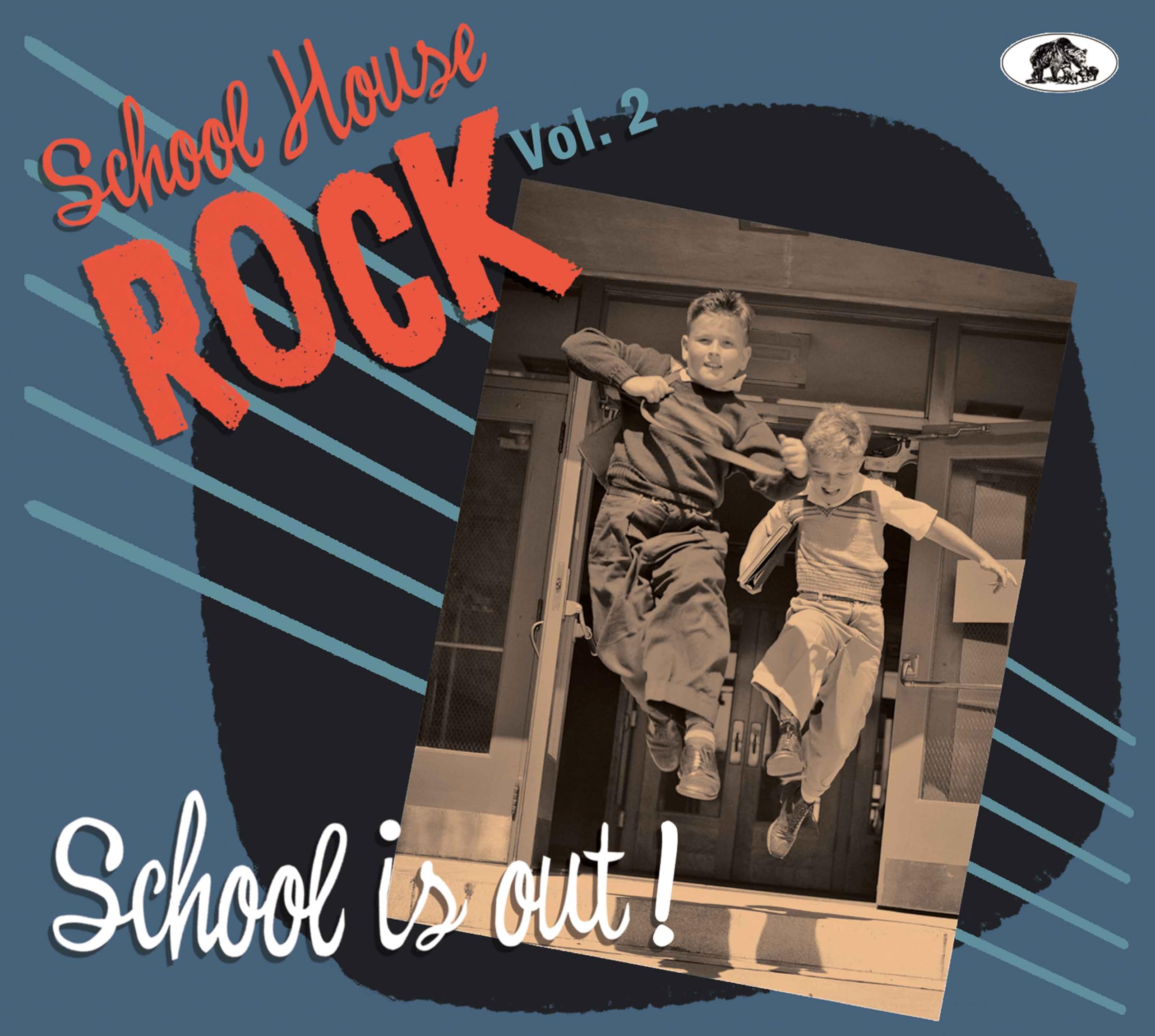 School House Rock Vol.2 - School Is Out! (CD) Jazz