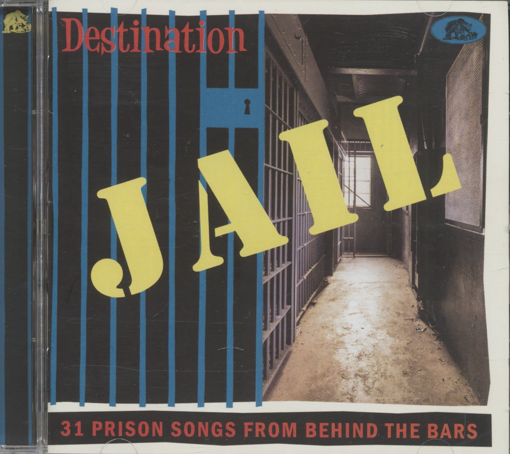 Destination Jail – 31 Prison Songs From Behind The Bars (CD) Rock