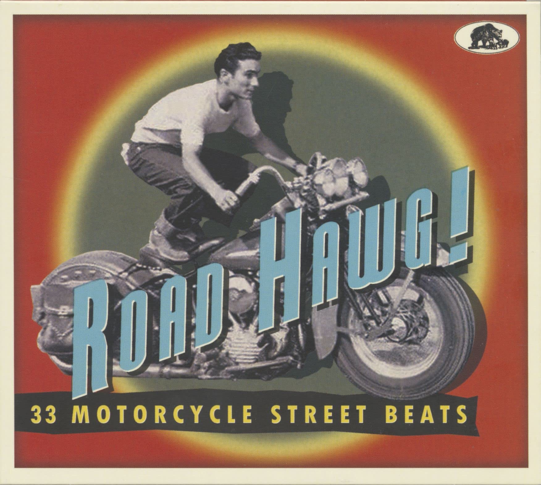 Road Hawg! - 33 Motorcycle Street Beats (CD) Rock