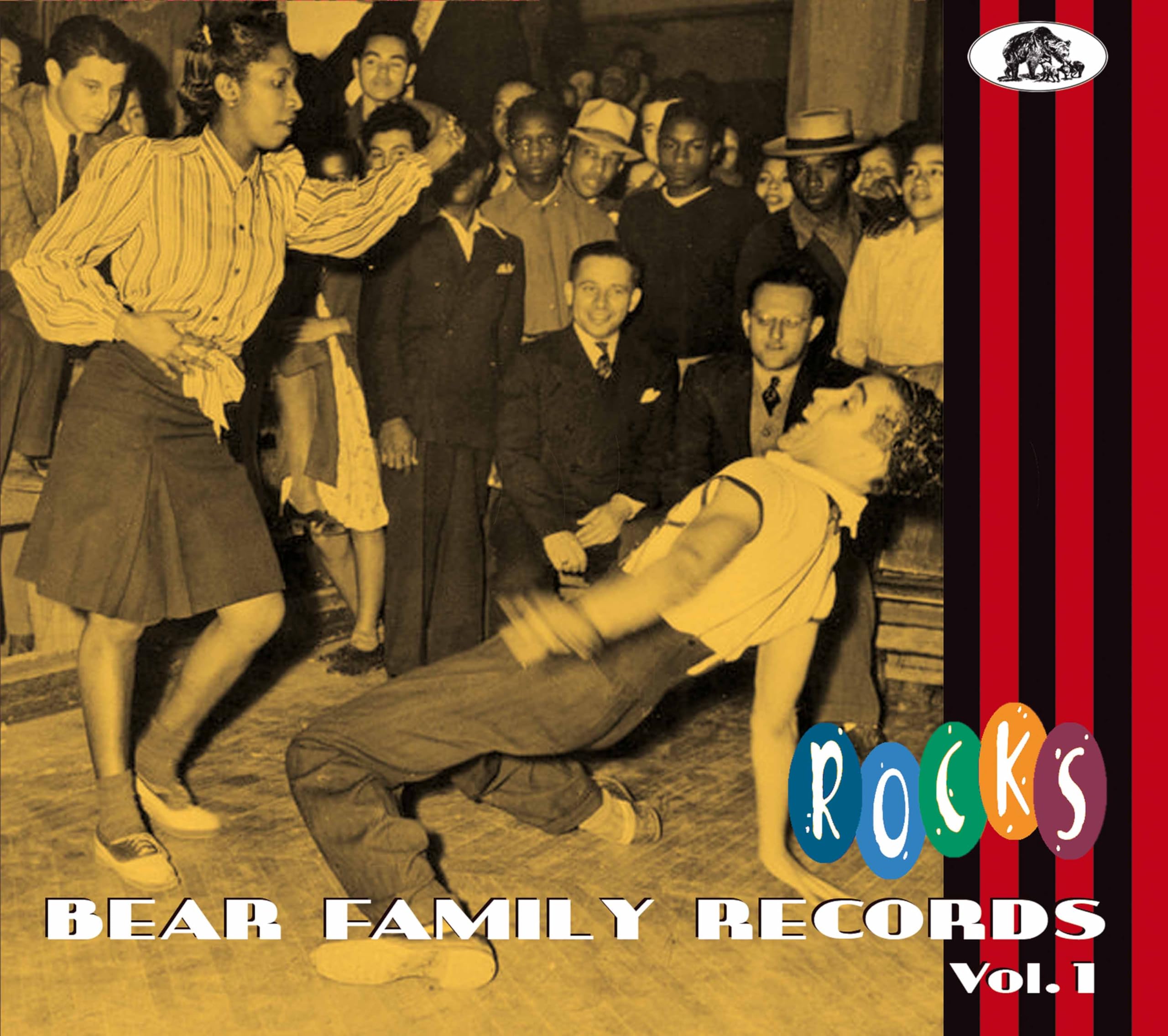 Bear Family Records Rocks Vol.1 (CD) Rock