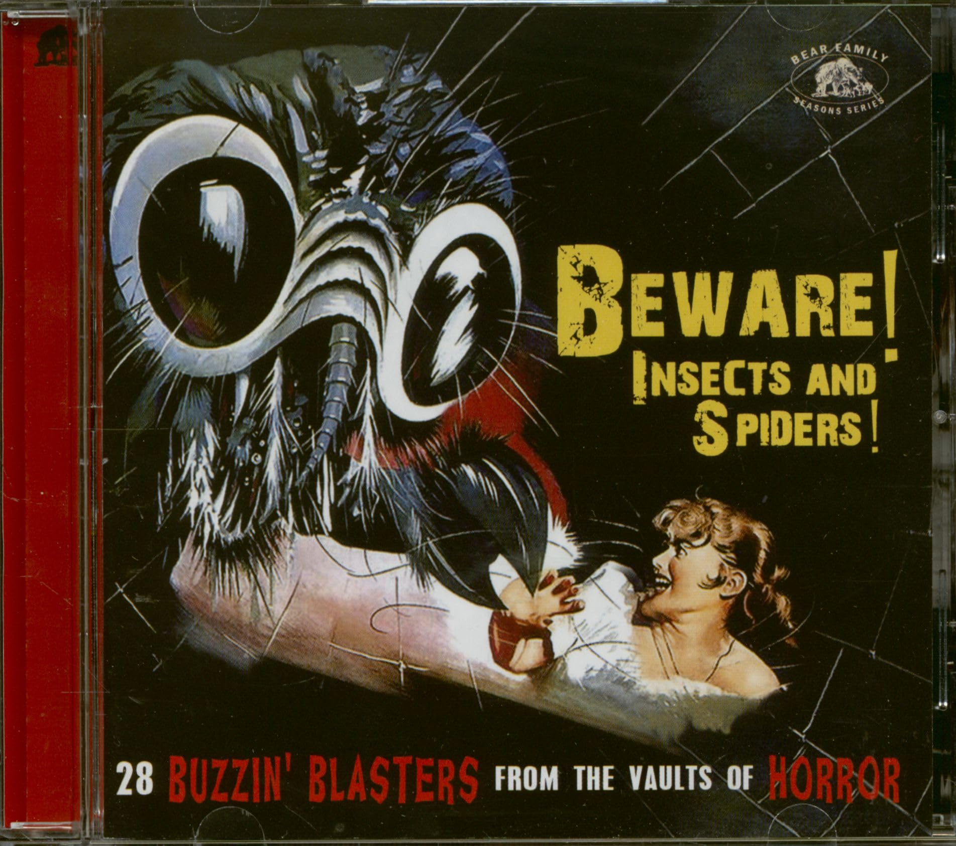 Beware! Insects and Spiders! 28 Buzzin' Blasters From The Vaults Of Horror (CD) Blues