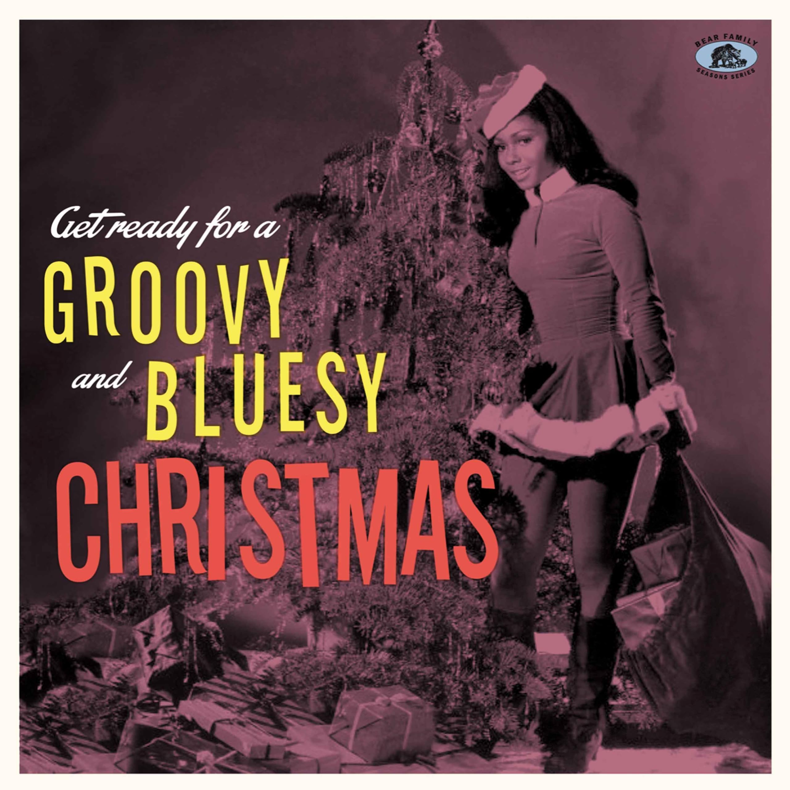 Get Ready For A Groovy And Bluesy Christmas (CD) Funk, R&B & Soul