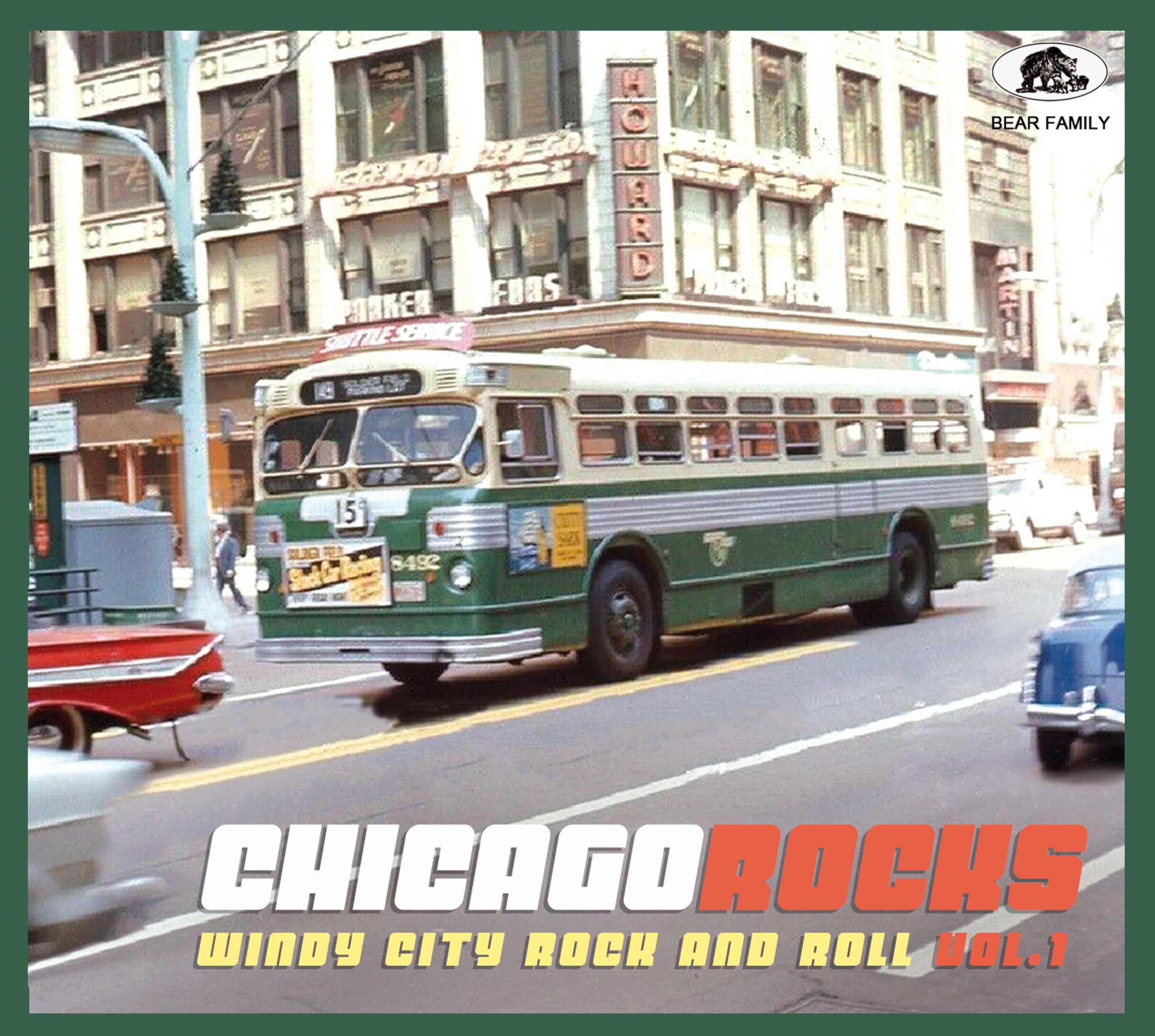 Chicago Rocks, Vol. 1 - Windy City Rock And Roll Funk, R&B & Soul
