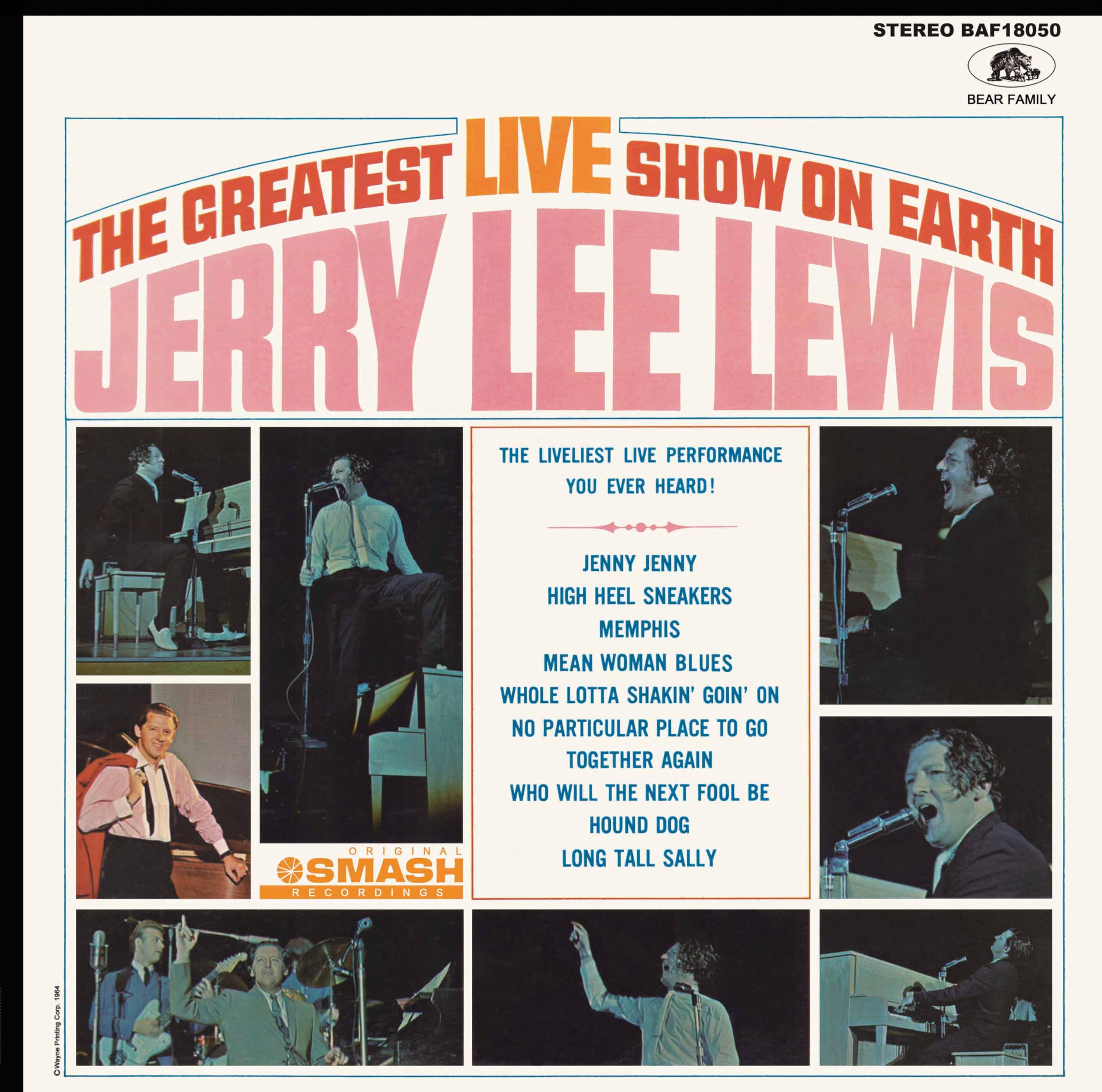 The Greatest Live Show on Earth Rock