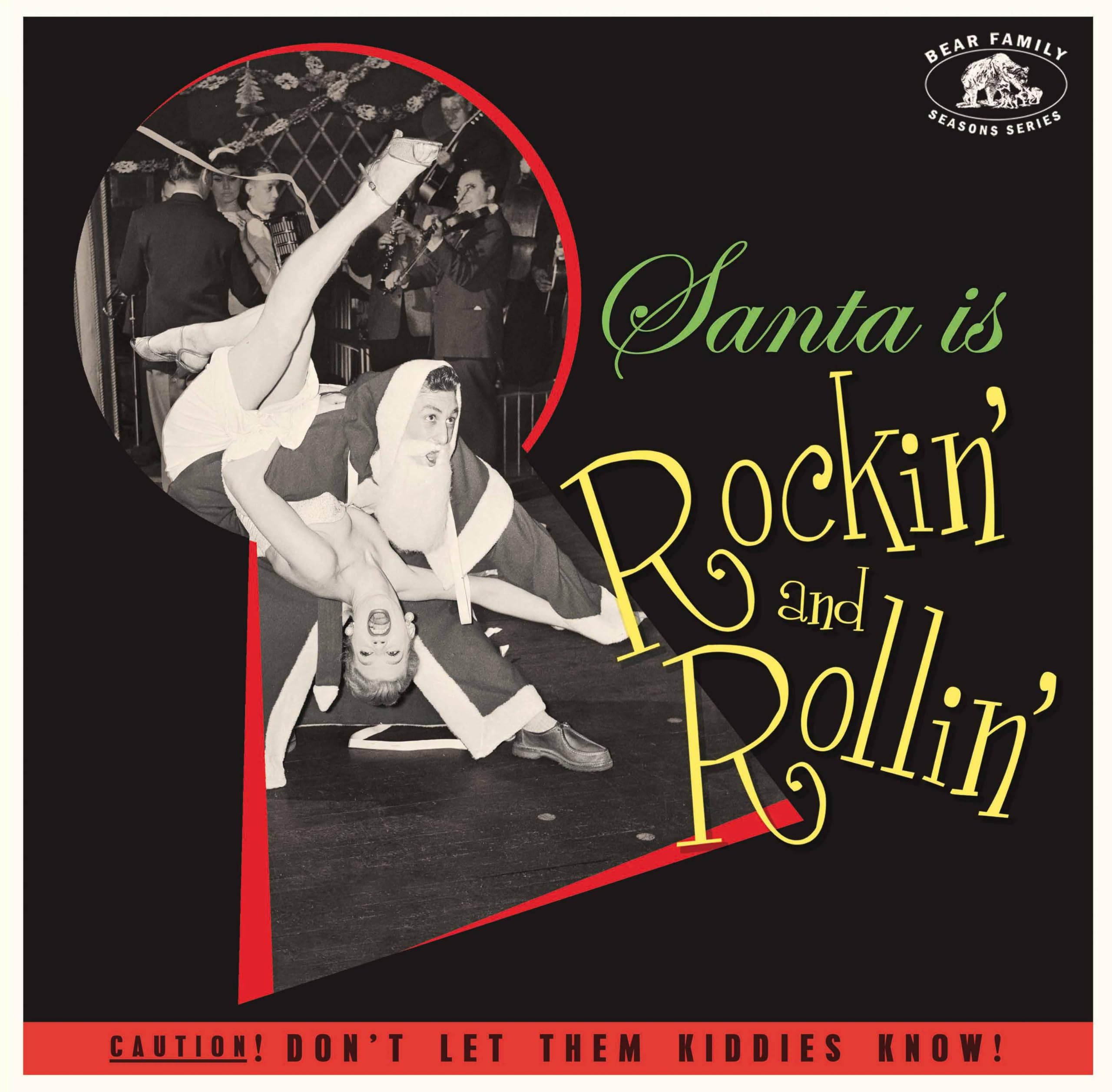 Christmas ...Santa Is Rockin' and Rollin' (Lp) Pop