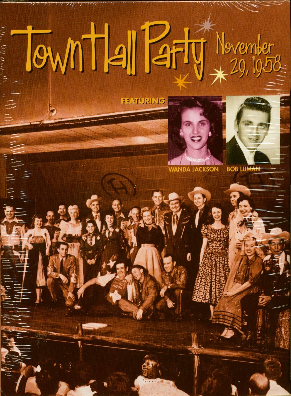 At Town Hall Party-November 29,1958 Films