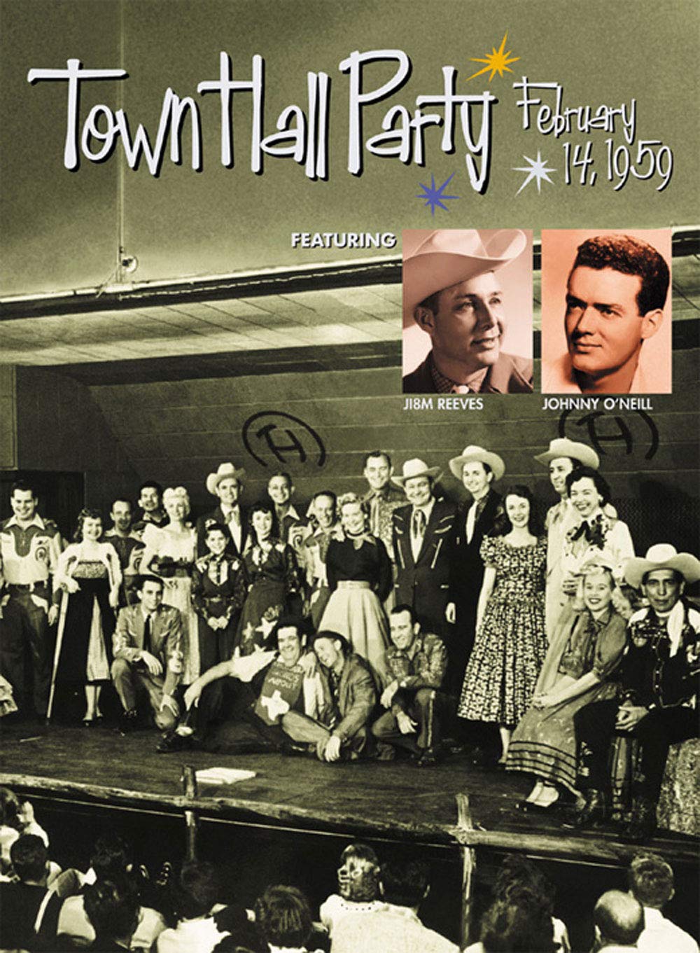 At Town Hall Party - February 14, 1959 Music