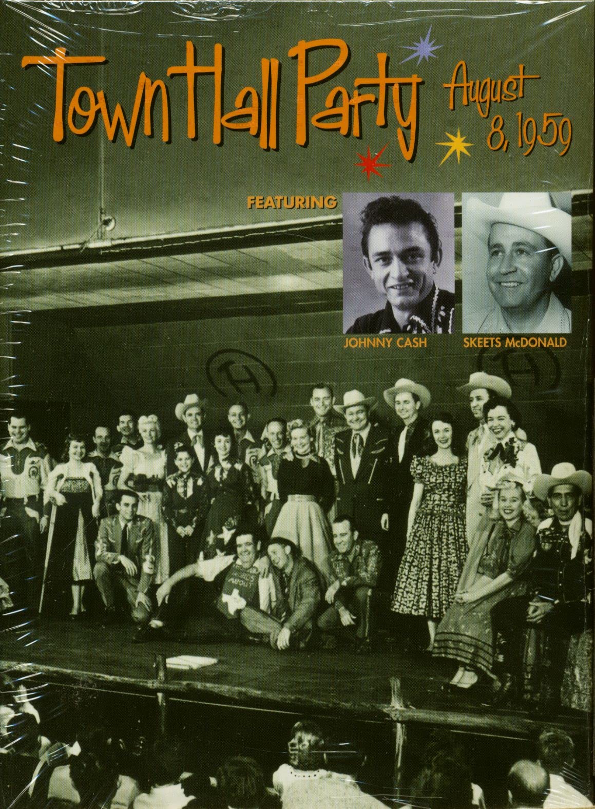 At Town Hall Party - August 8, 1959 Films
