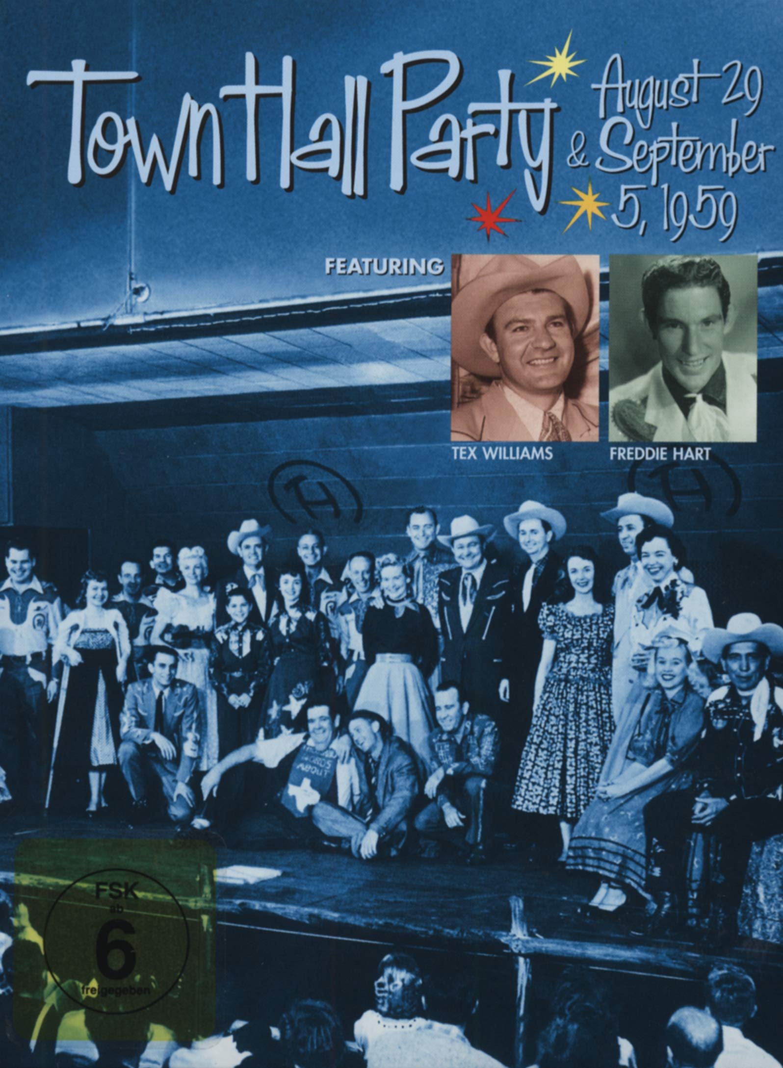 At Town Hall Party - August 29 & September 5, 1959 Films