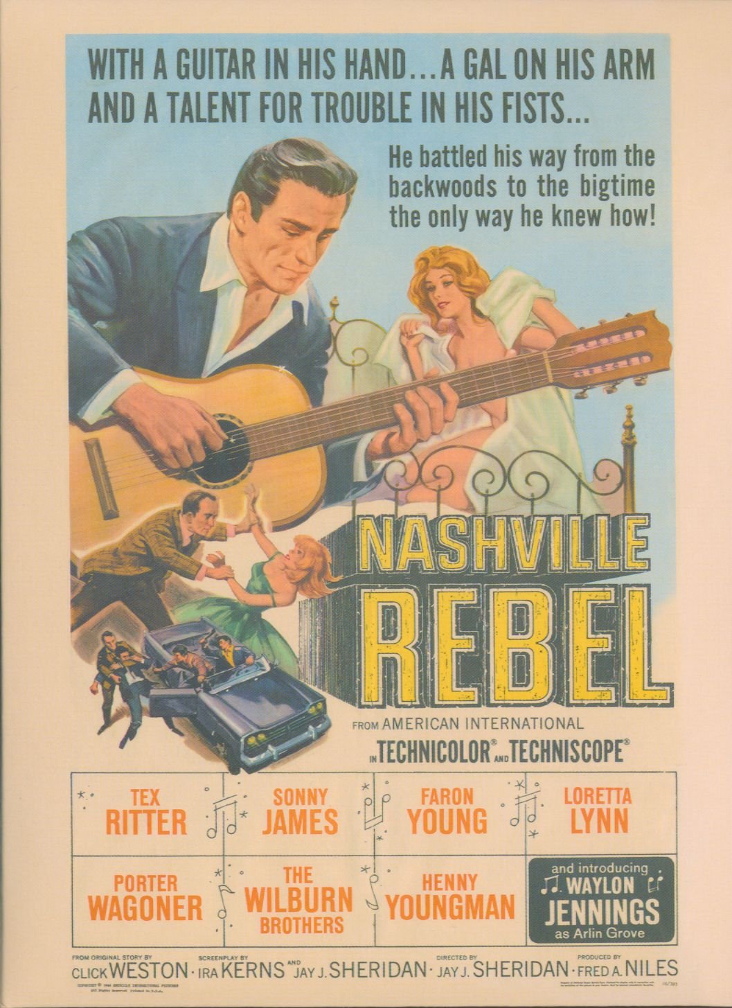 Waylon Jennings - Nashville Rebel Music