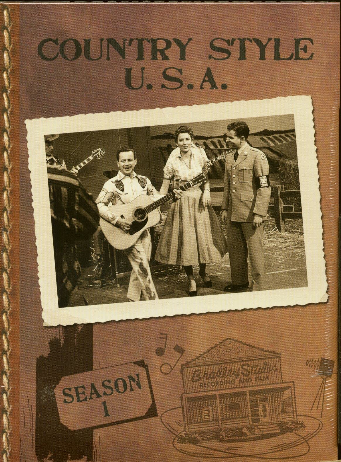 Season 1, (DVD) Country Style USA Box sets