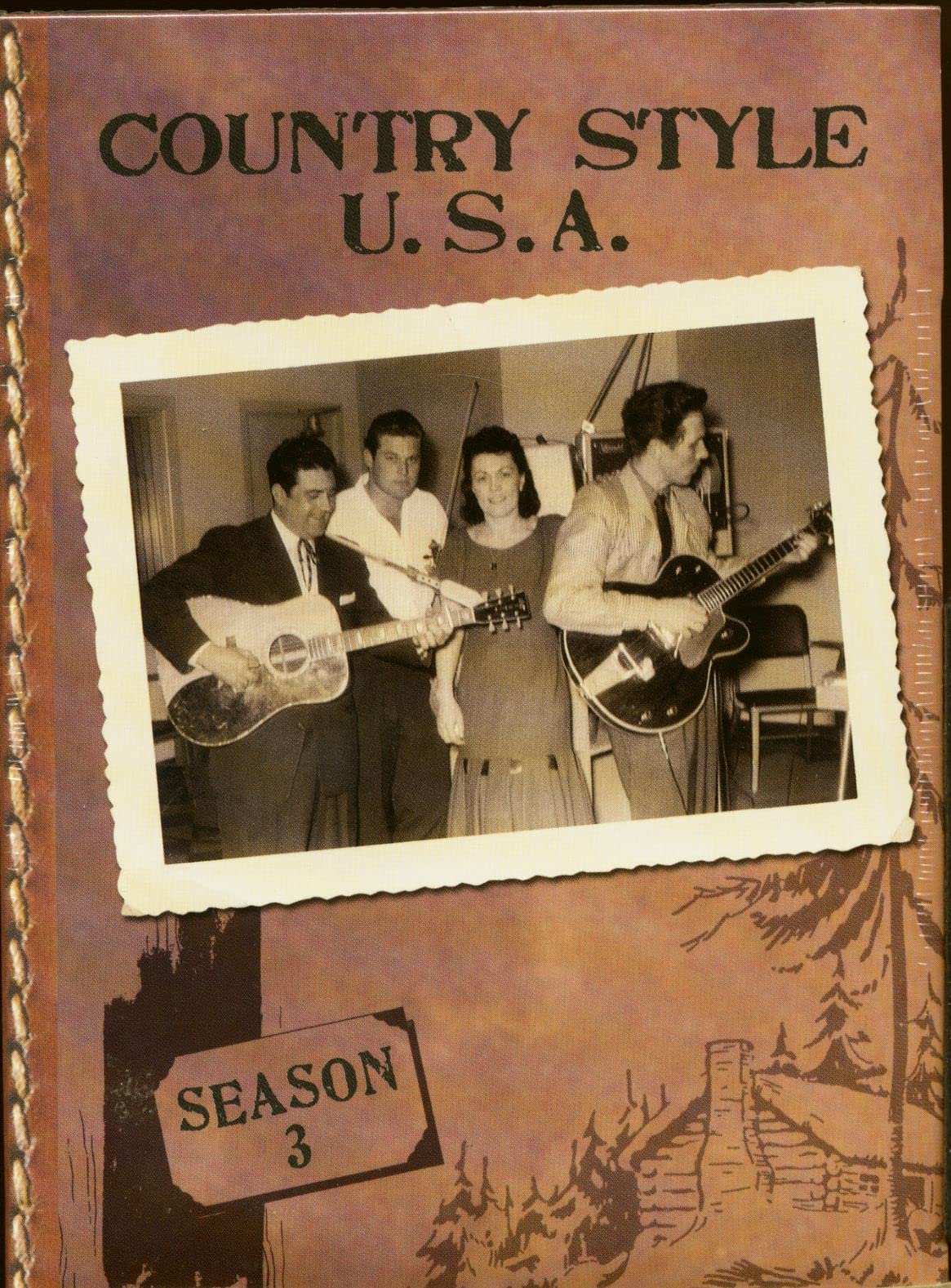 Season 3, (DVD) Country Style USA Music
