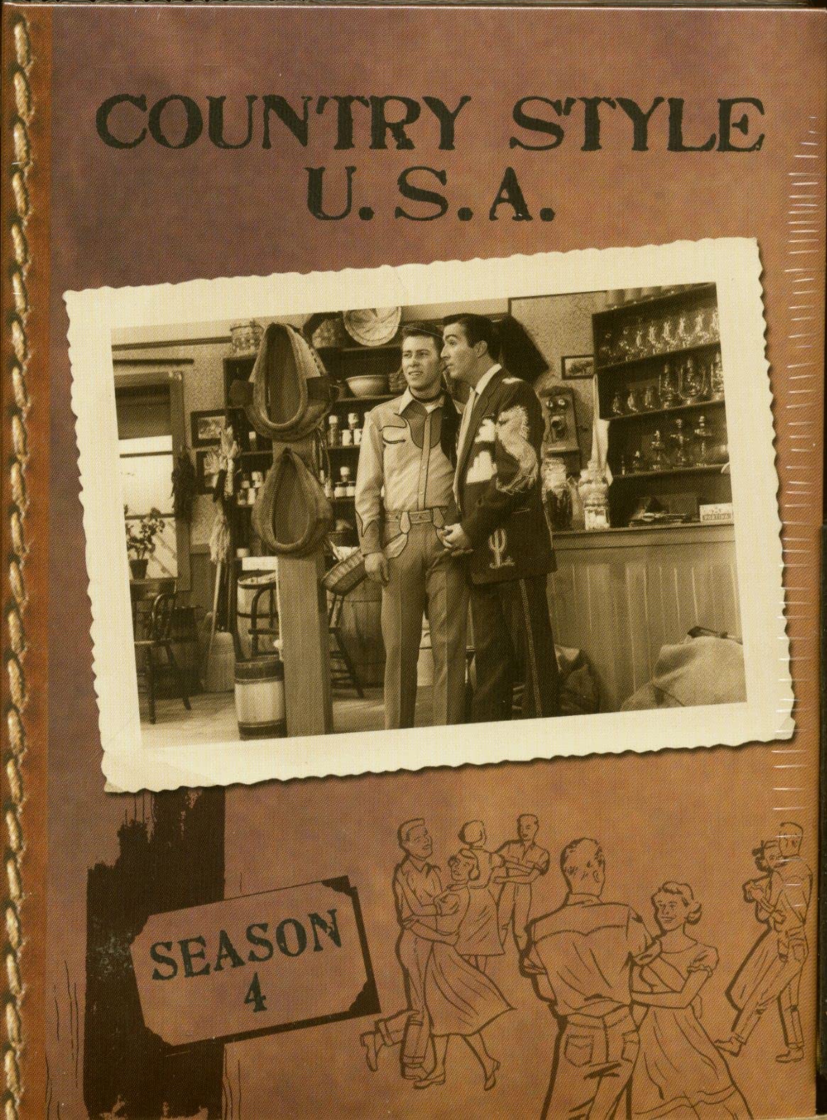 Season 4, (DVD) Country Style USA Music