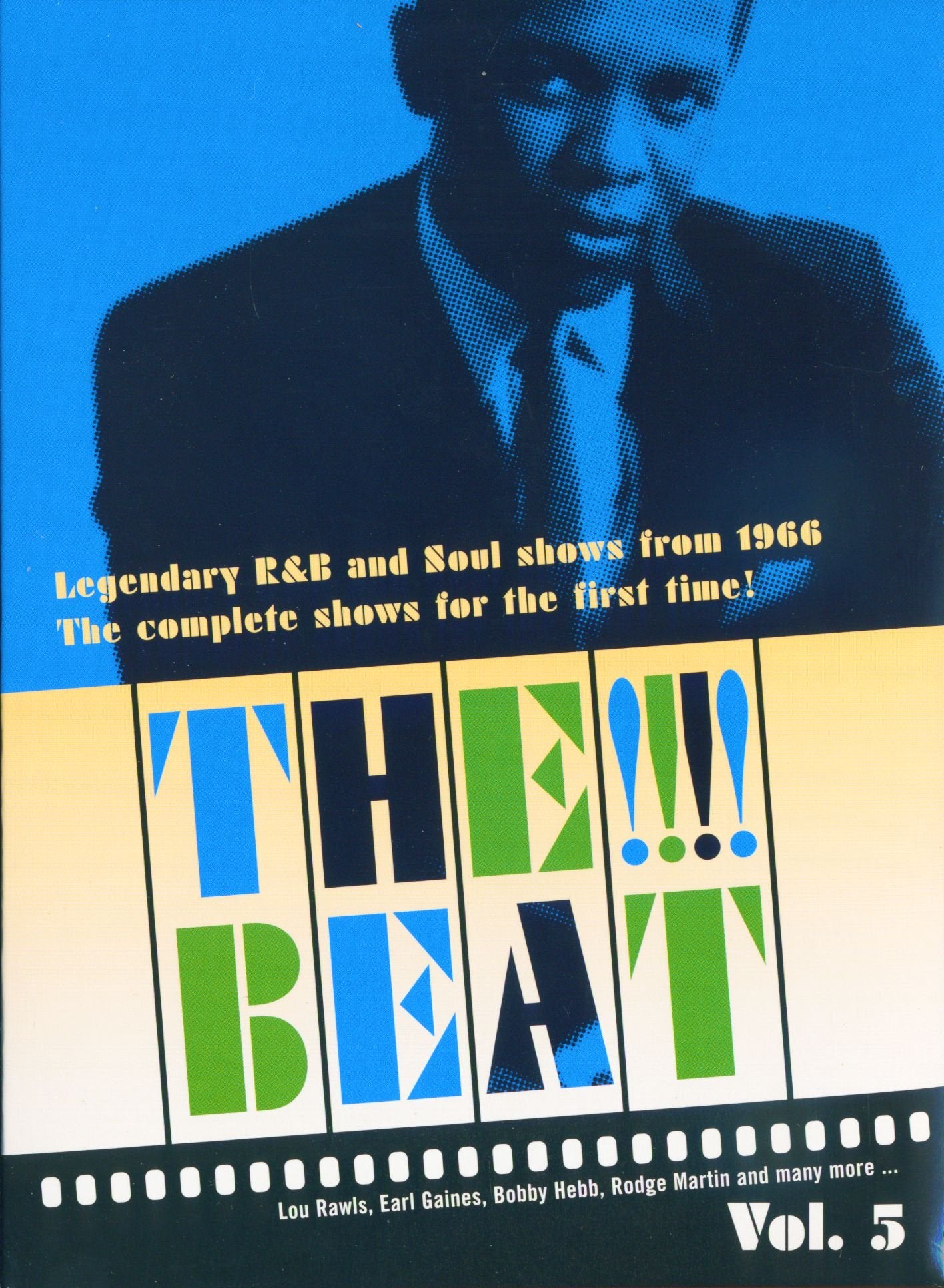 The !!!!Beat Vol.5 Shows 18-21 Music