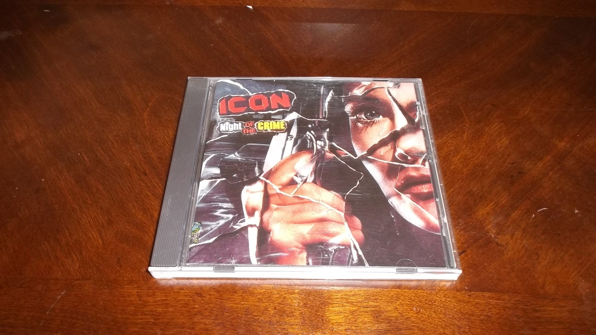 ICON Night Of The Crime (1985) Metal & Hardrock