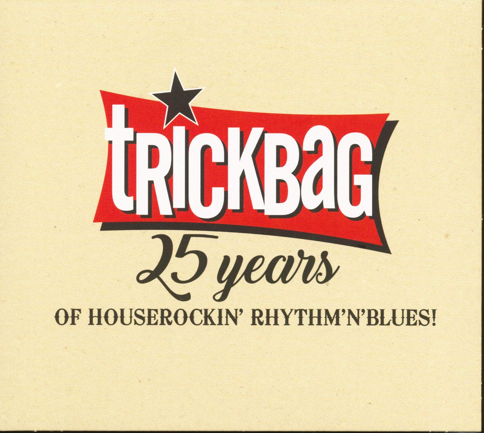 25 Years Of Houserockin' Rhythm'n'Blues (CD) Music