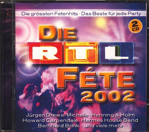Product Image: Die RTL Fete 2002