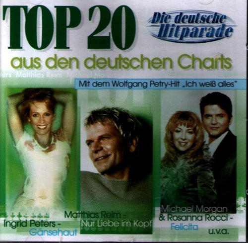 Product Image: diverse - Die deutsche Hitparade 4/2001 - 20 deutsche Superhits