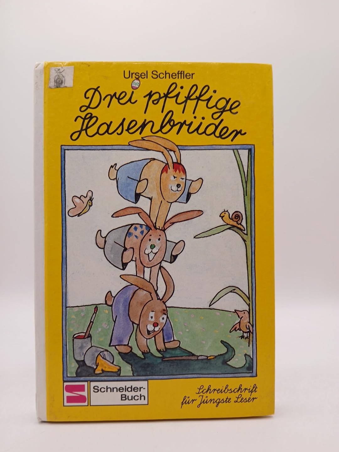 Drei pfiffige Hasenbrüder Books