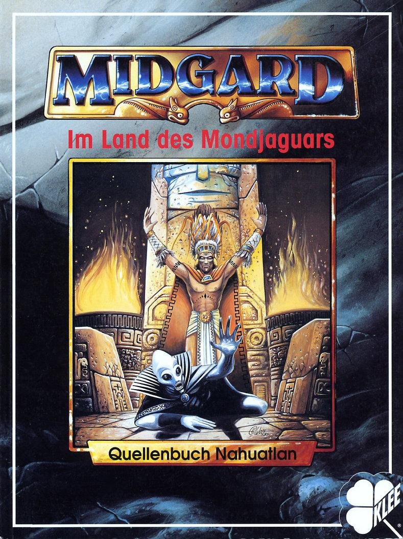Midgard Quellenbuch. Nahuatlan, im Land des Mondjaguars cd