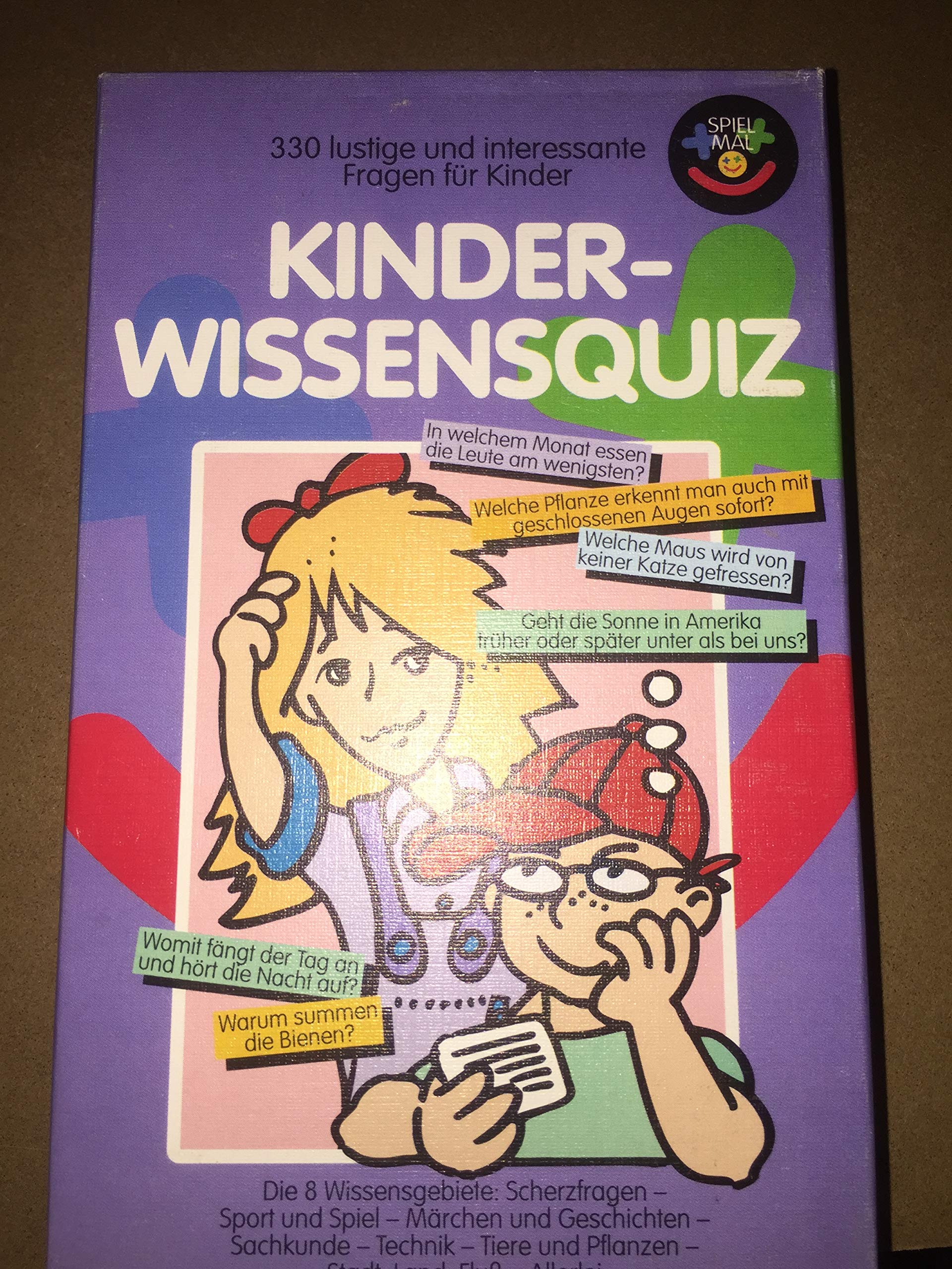 0053 - Noris Spiele - Kinder-Wissens-Quiz book