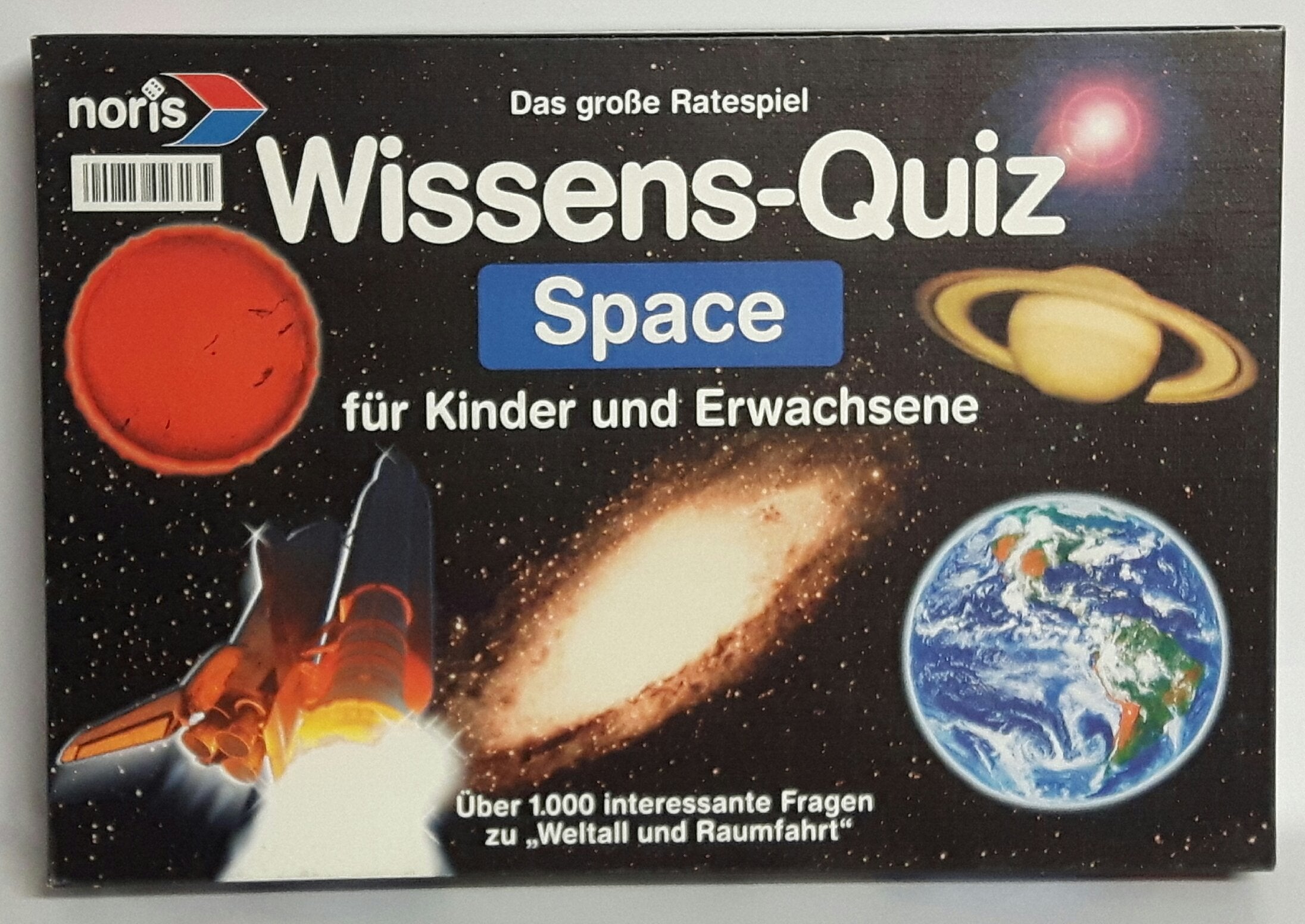 Wissens-Quiz SPACE - für Kinder und Erwachsene Films