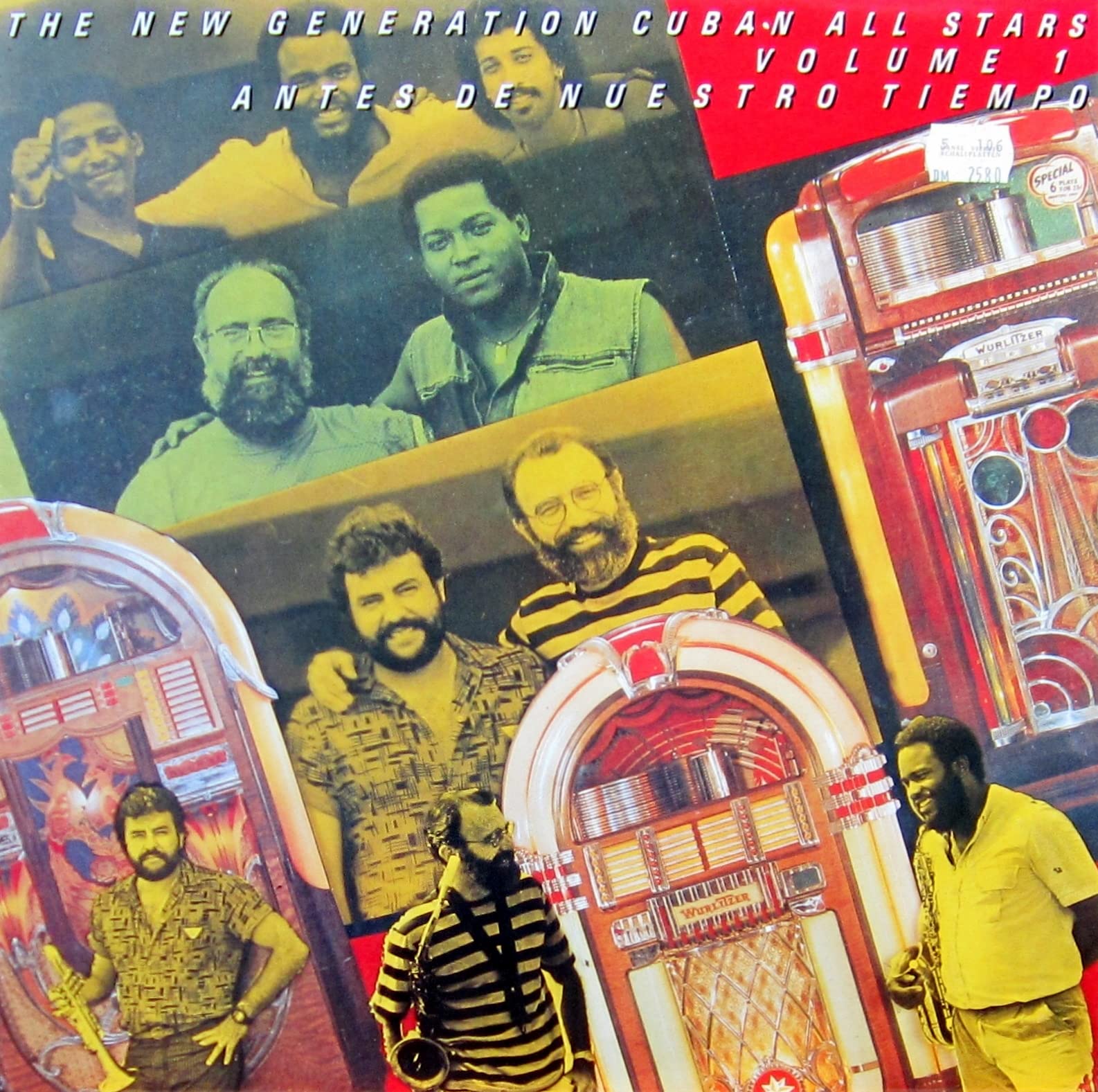 Vol. 1: Antes de Nuestro Tiempo Music