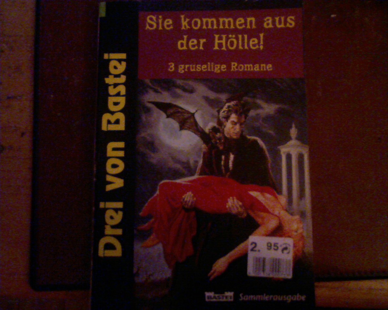 Sie kommen aus der Hölle - 3 gruselige Romane Books
