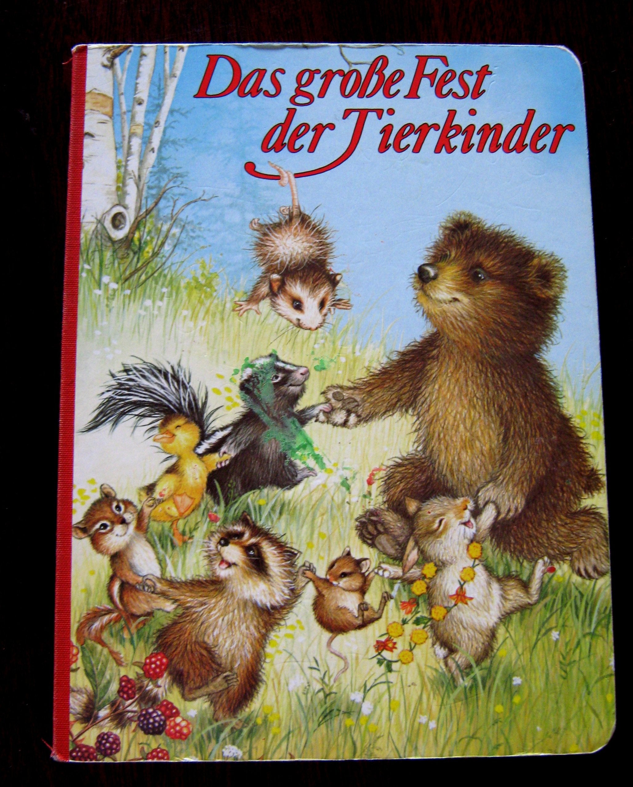 Das große Fest der Tierkinder Books