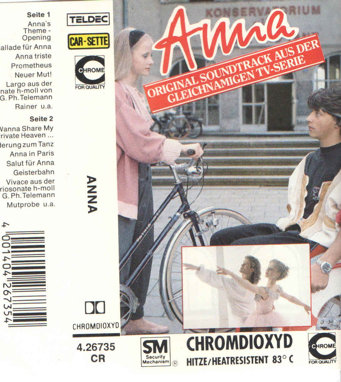 Anna (Sylvia Seidel) - Soundtrack Music