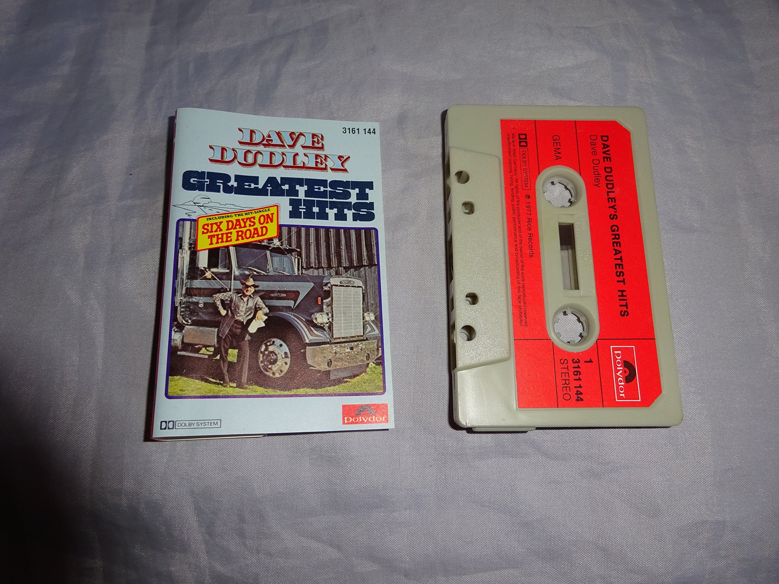 Dave Dudley- Greatest Hits. Six Days On The Road vo... CD Music