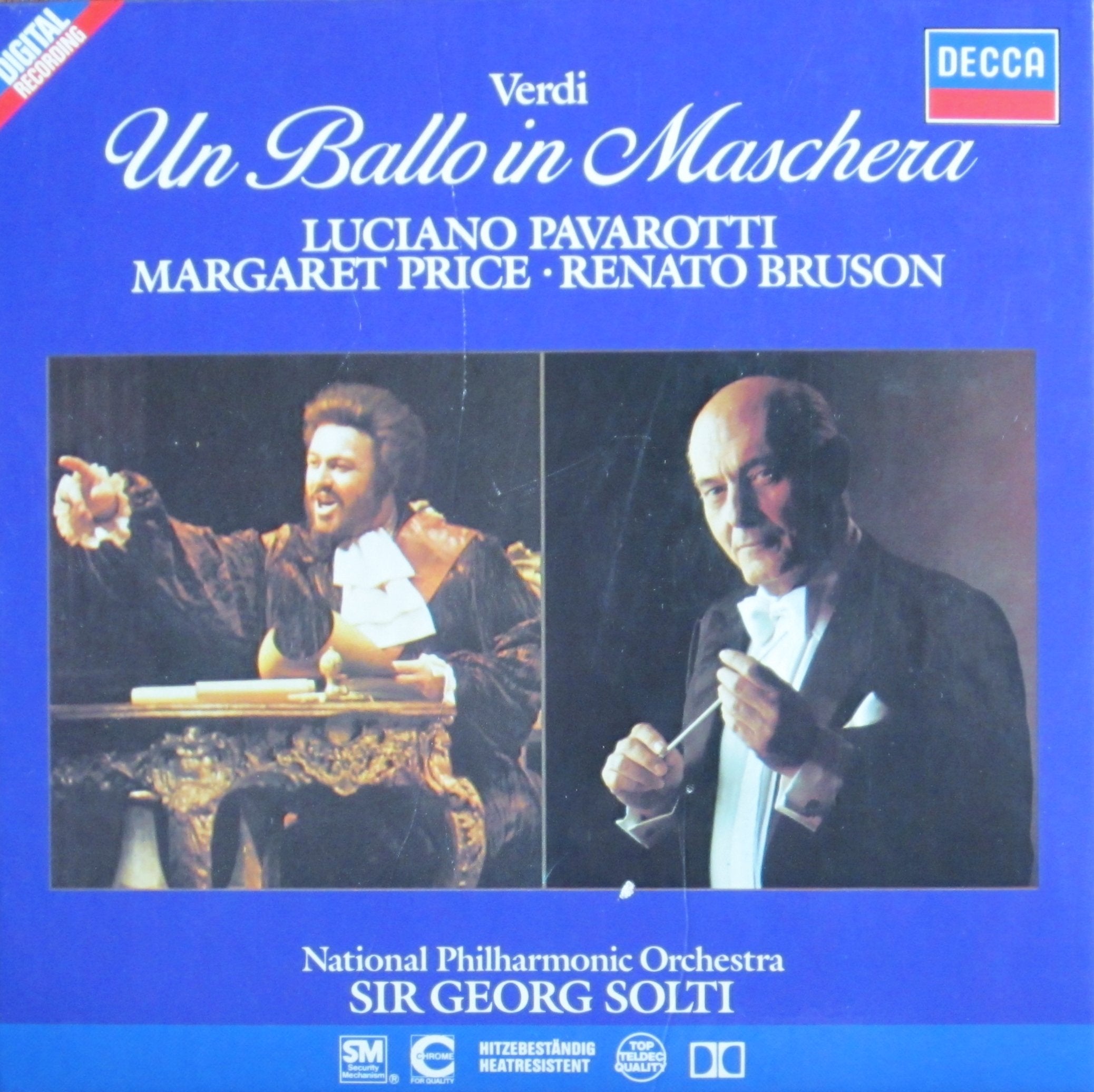Verdi: Un Ballo in Maschera Music